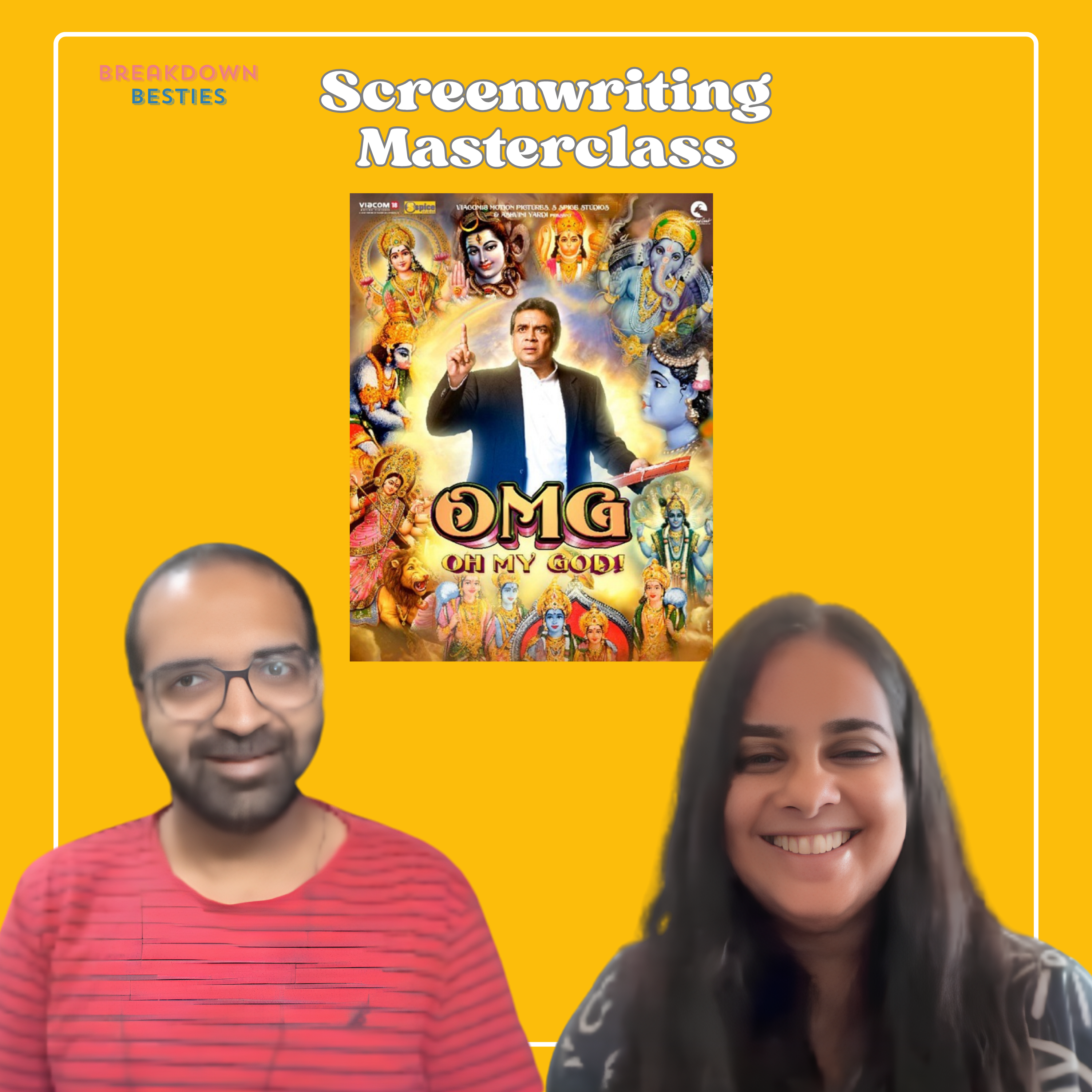 E19: OMG! Oh My God screenwriting breakdown episode artwork