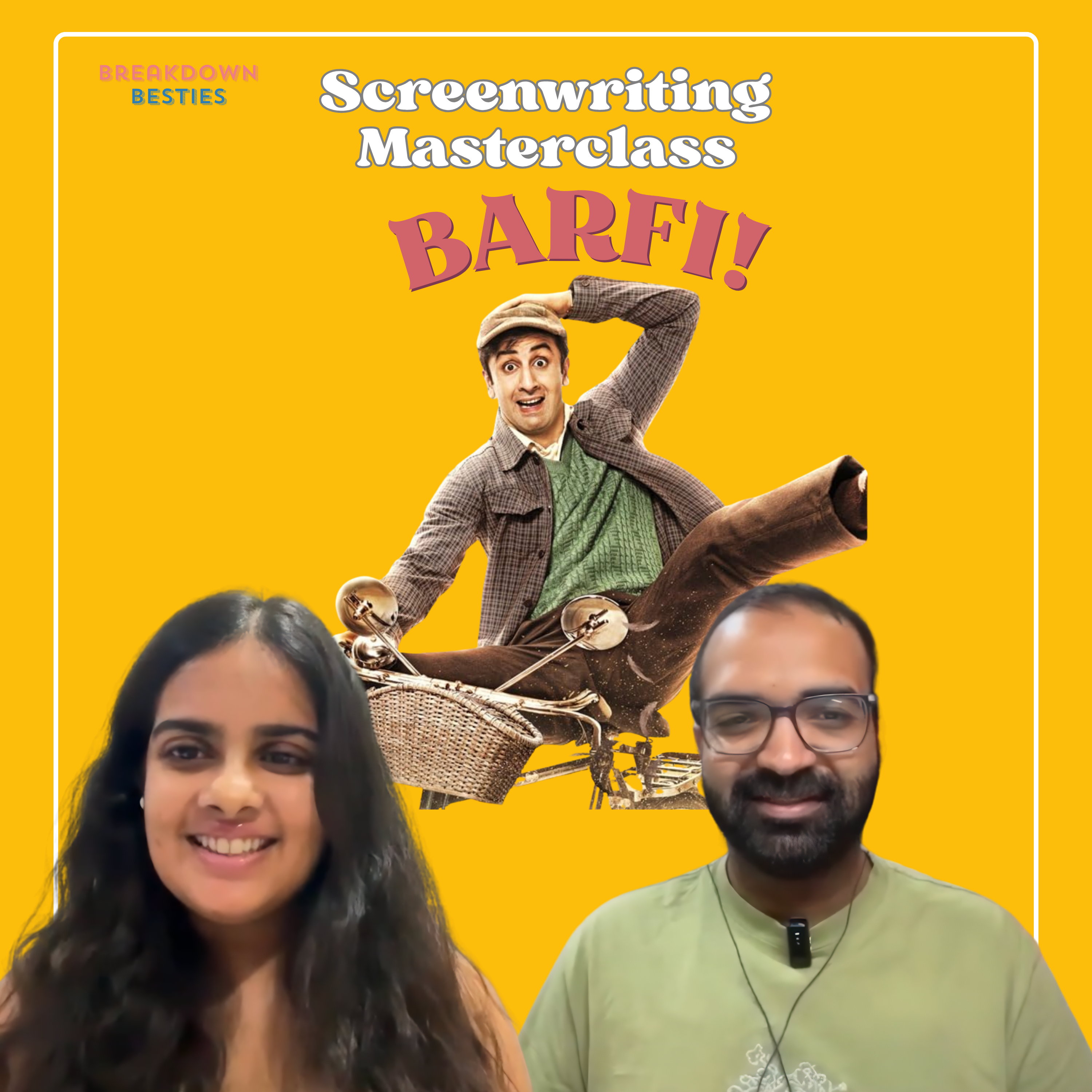 E15: Barfi! Breakdown episode artwork