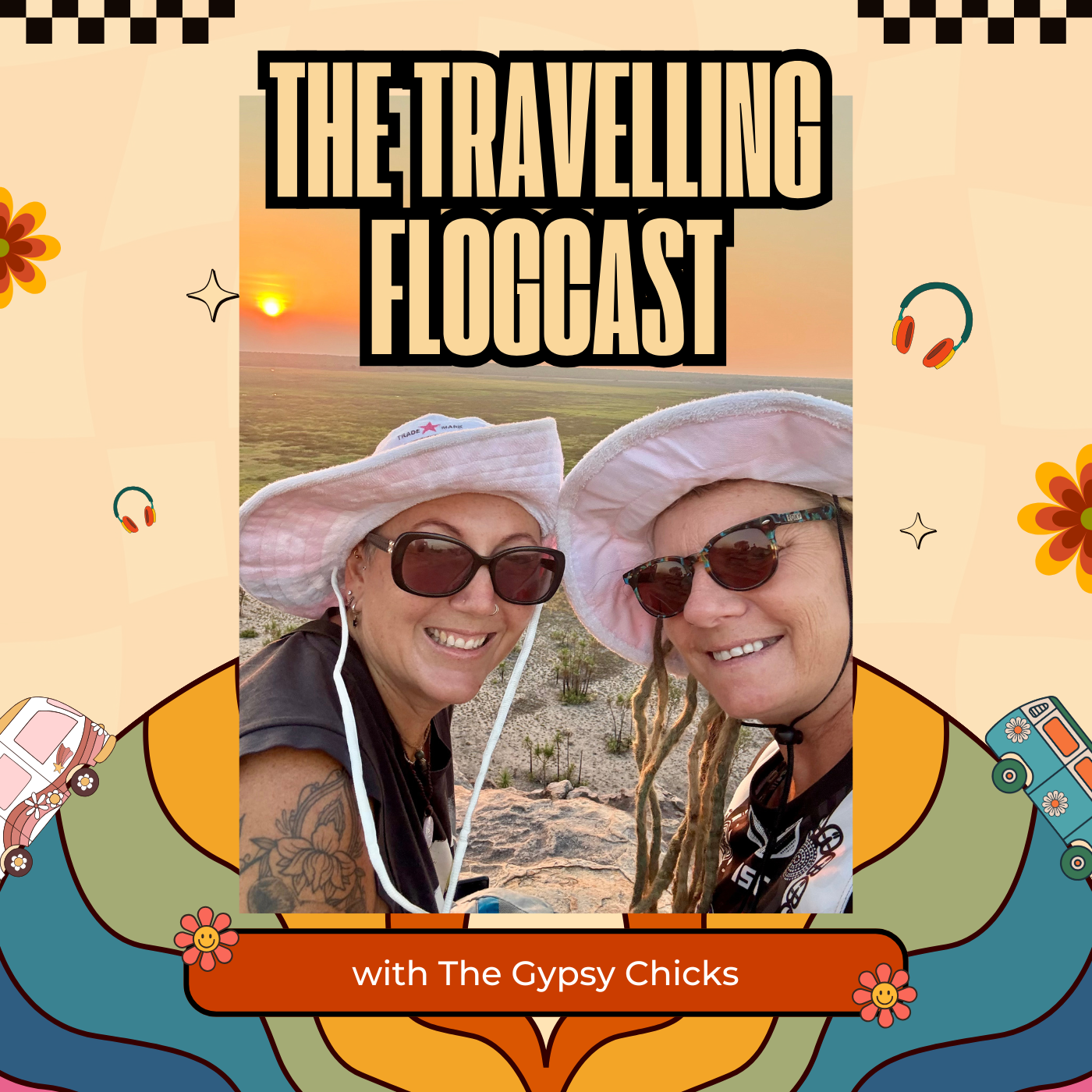 The Travelling Flogcast podcast artwork