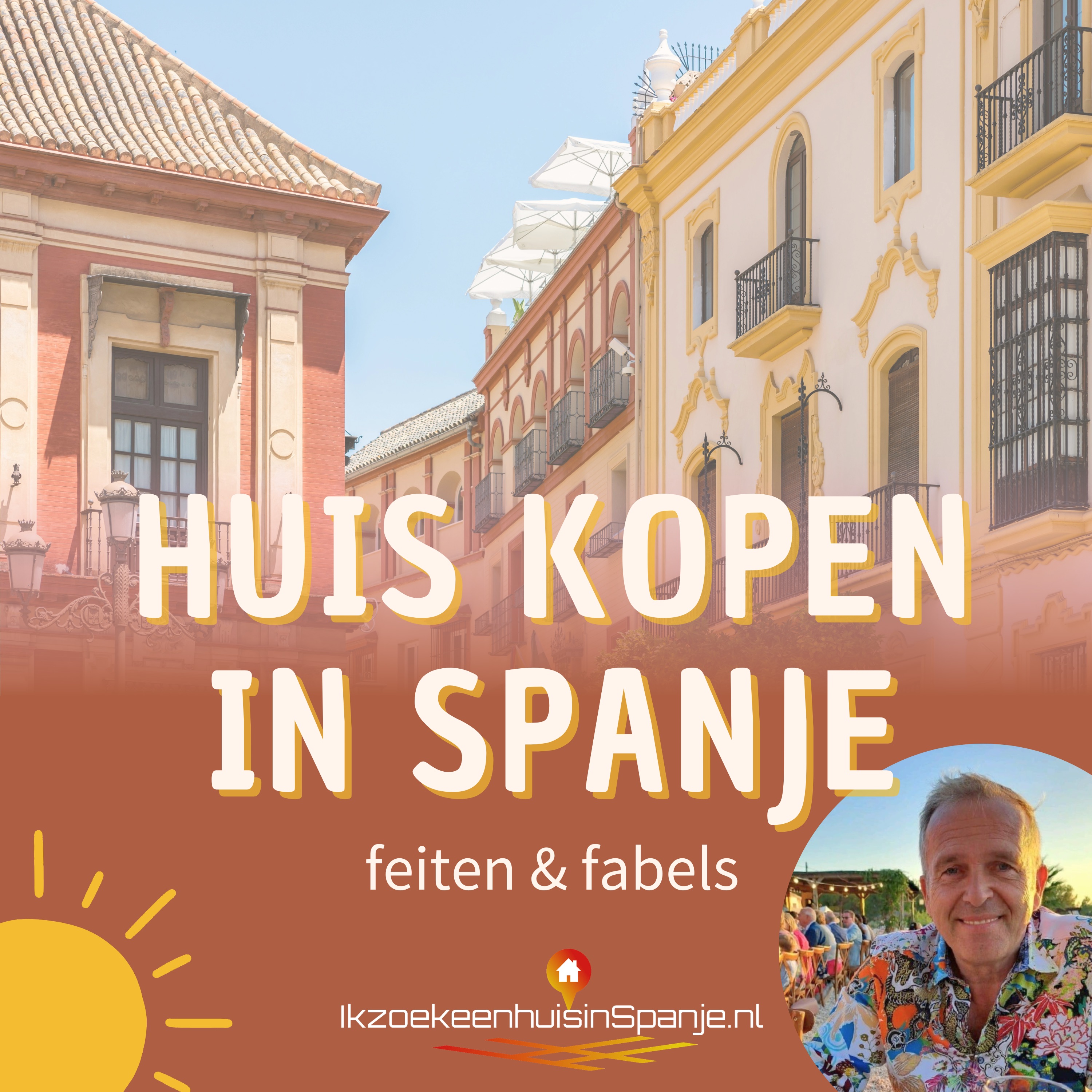 Huis kopen in Spanje podcast artwork