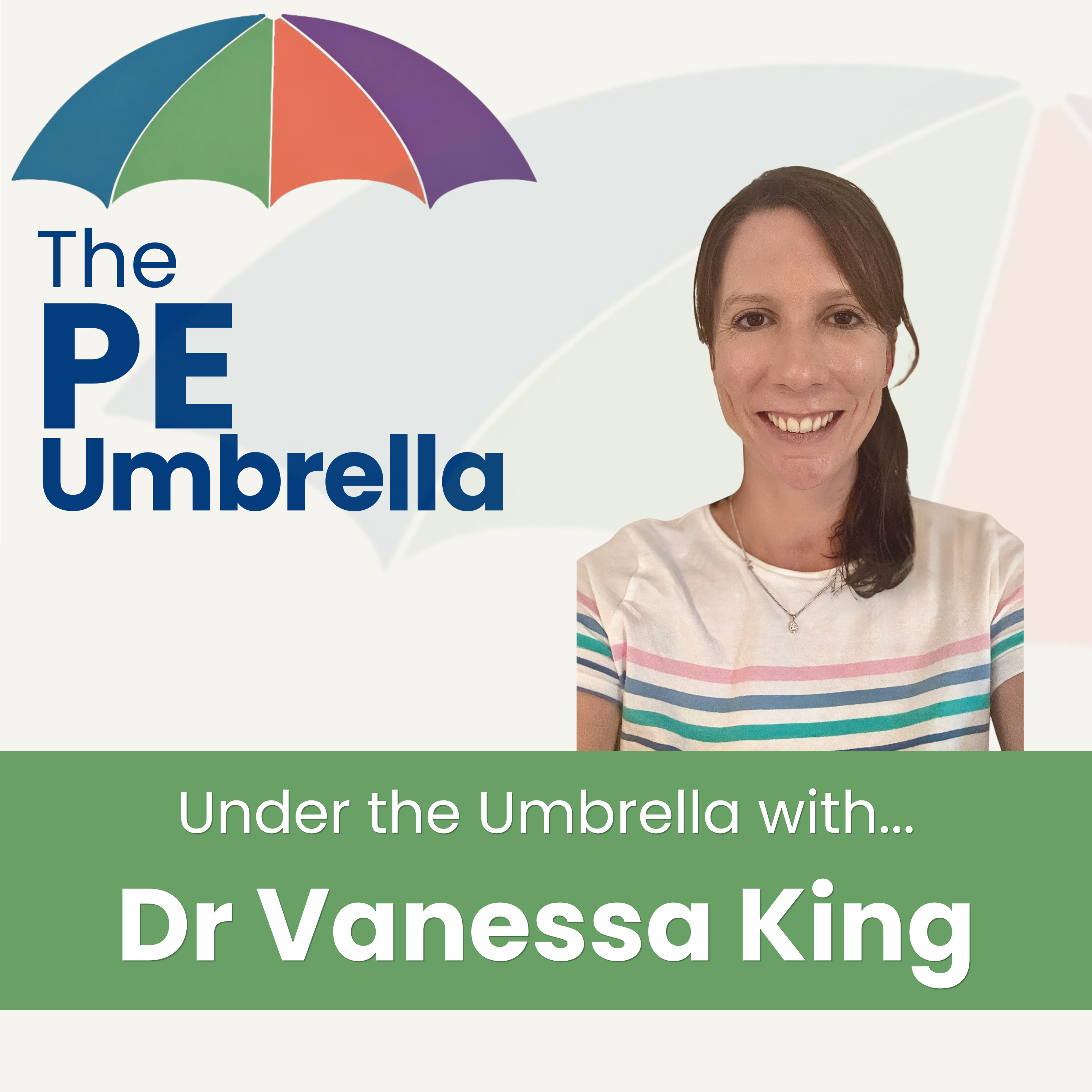 Under the Umbrella with Dr Vanessa King