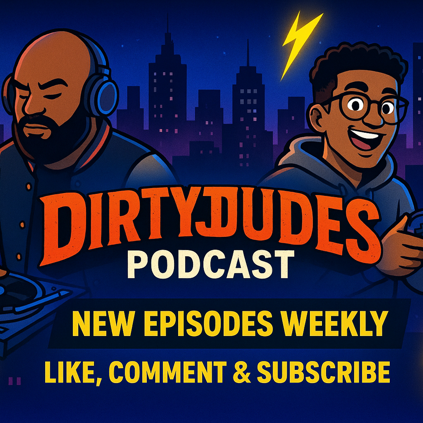 The Dirtydudes Podcast podcast artwork
