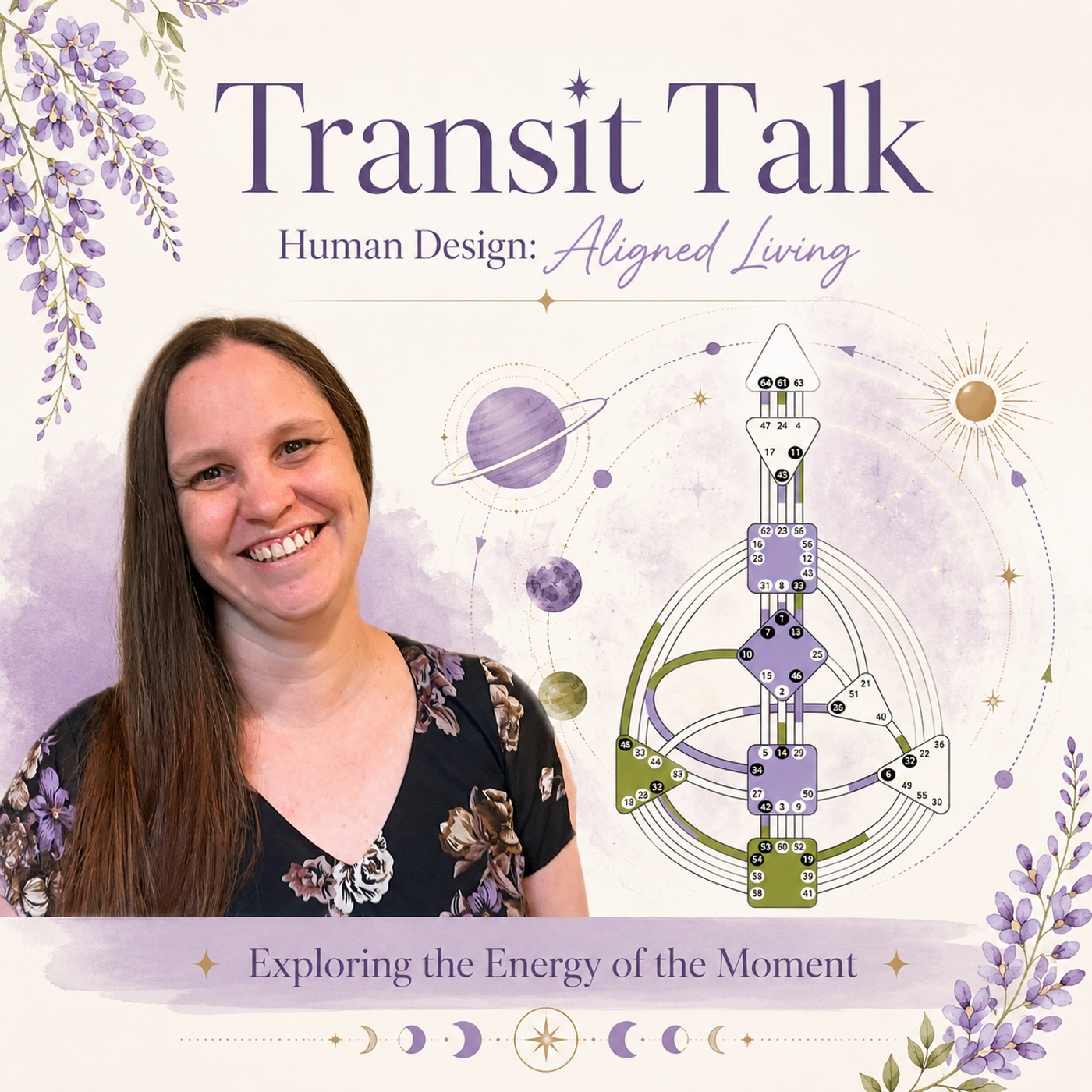 Human Design: Aligned Living podcast artwork