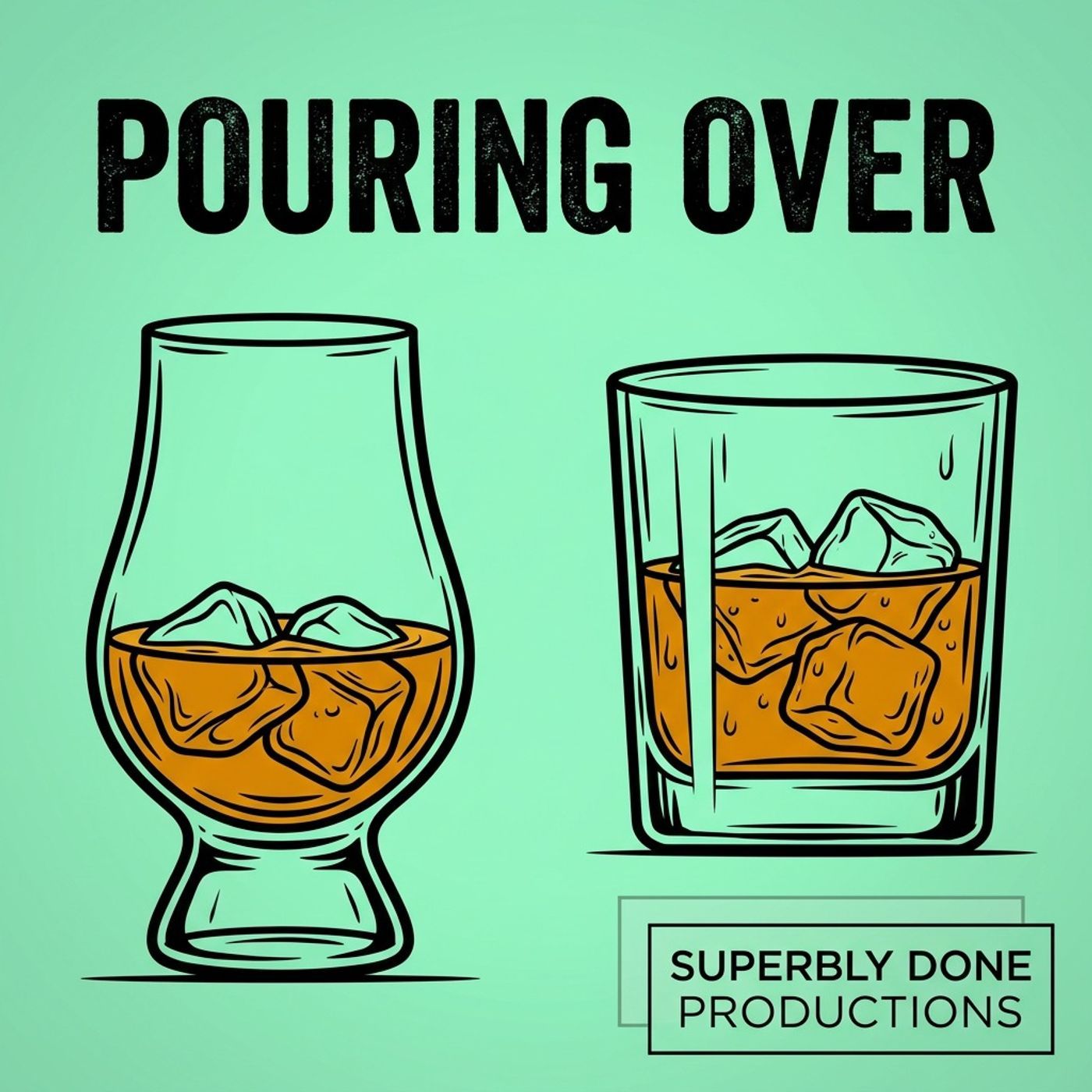 Pouring Over podcast artwork