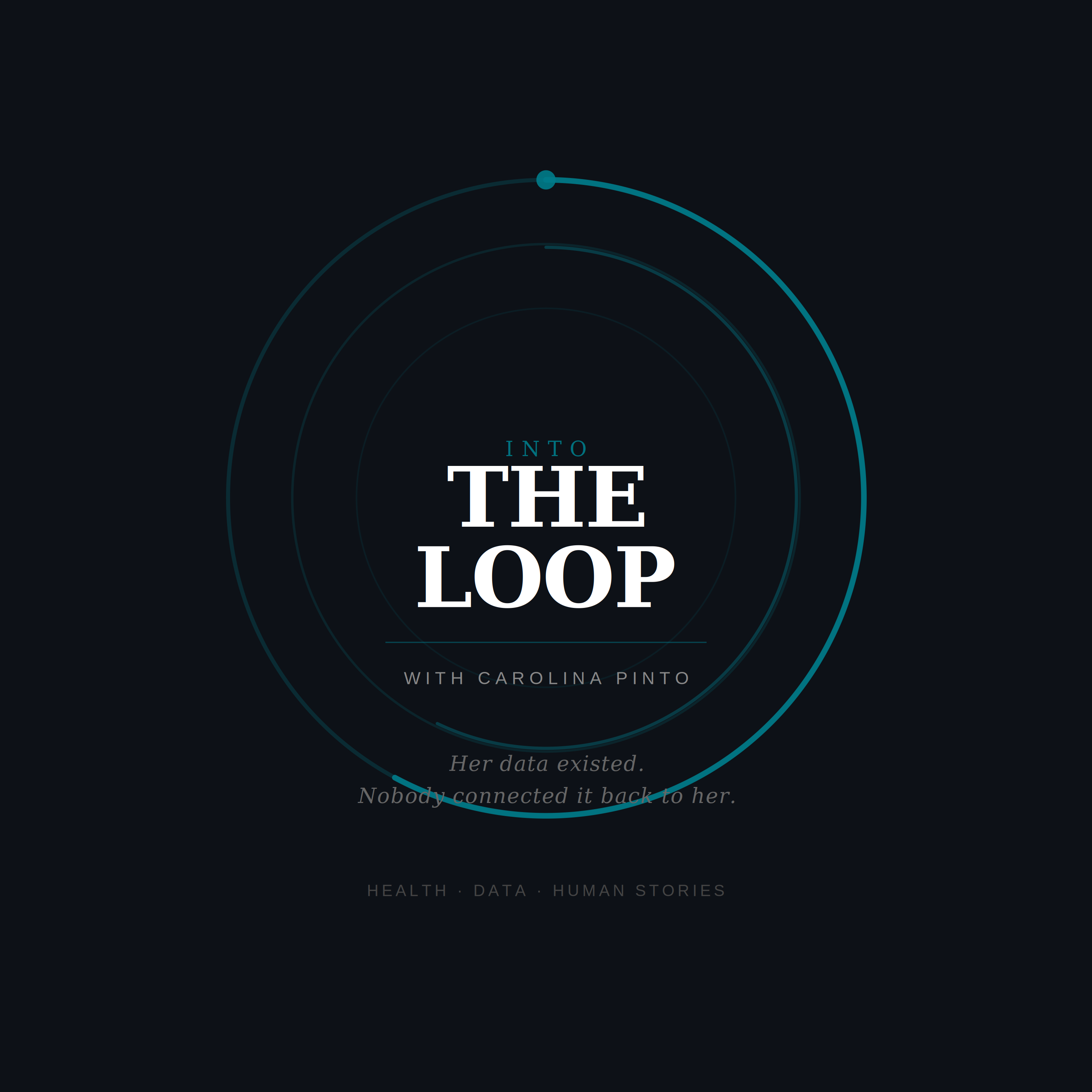 into the loop