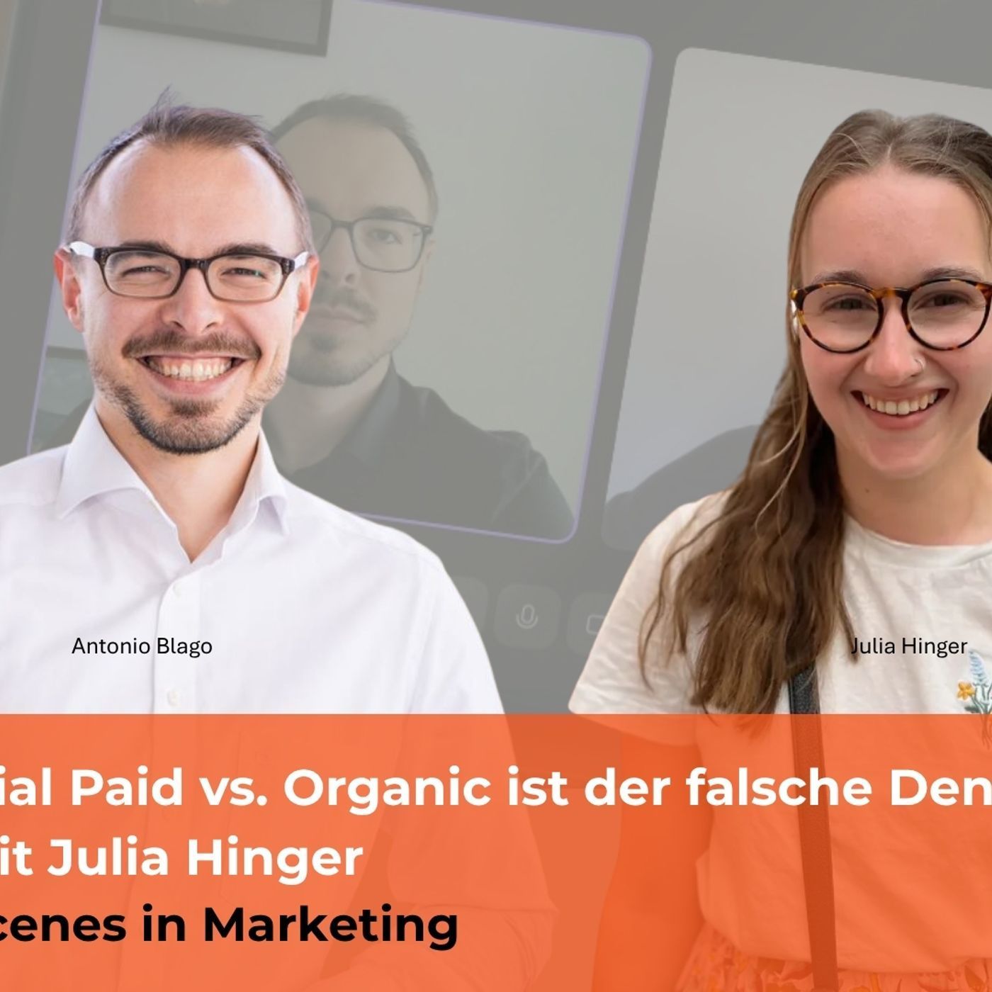 F19: Paid vs. Organic ist der falsche Denkfehler im Marketing mit Julia Hinger episode artwork