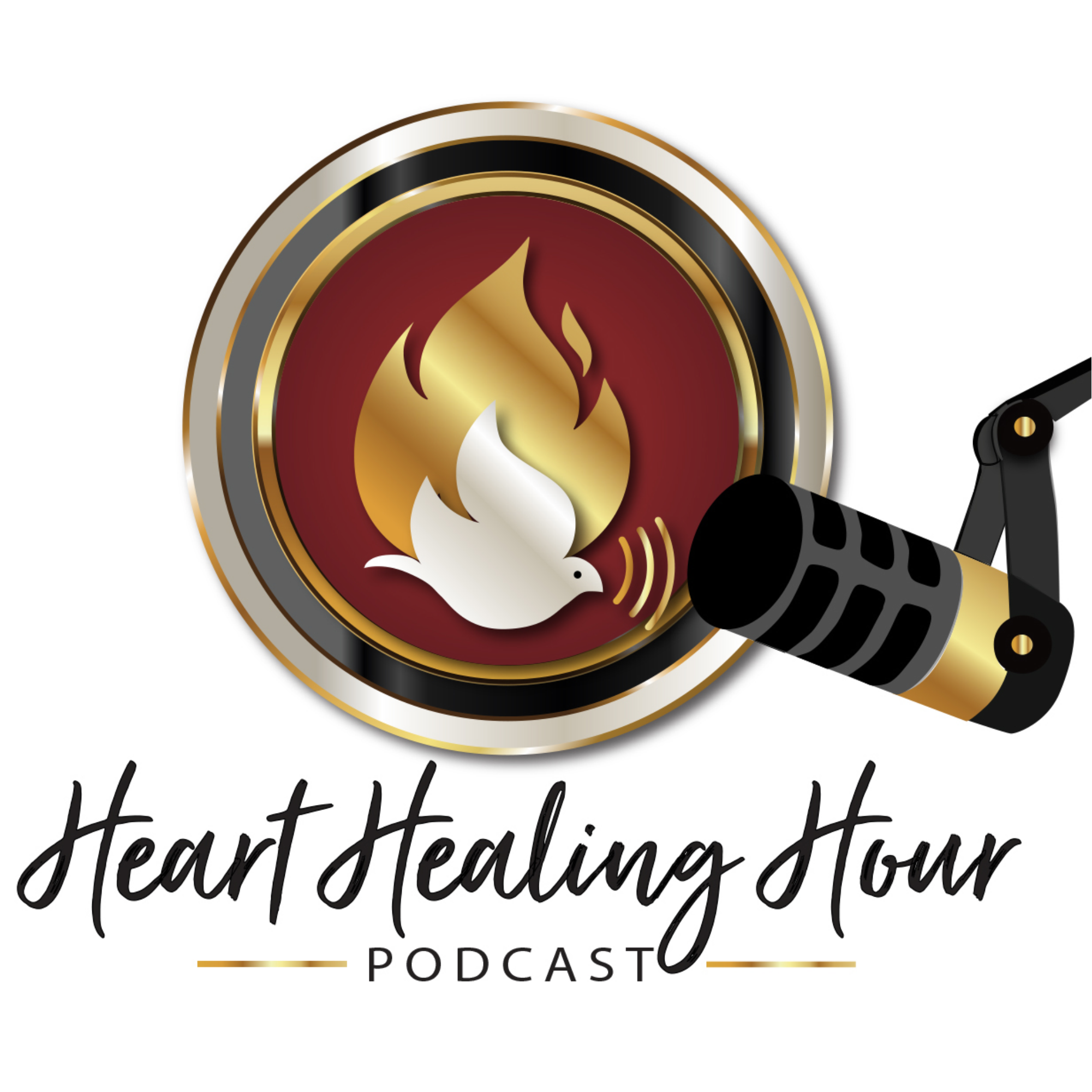 Logo of the podcast Heart Healing Hour Podcast Podcast Heart Healing Hour Podcast