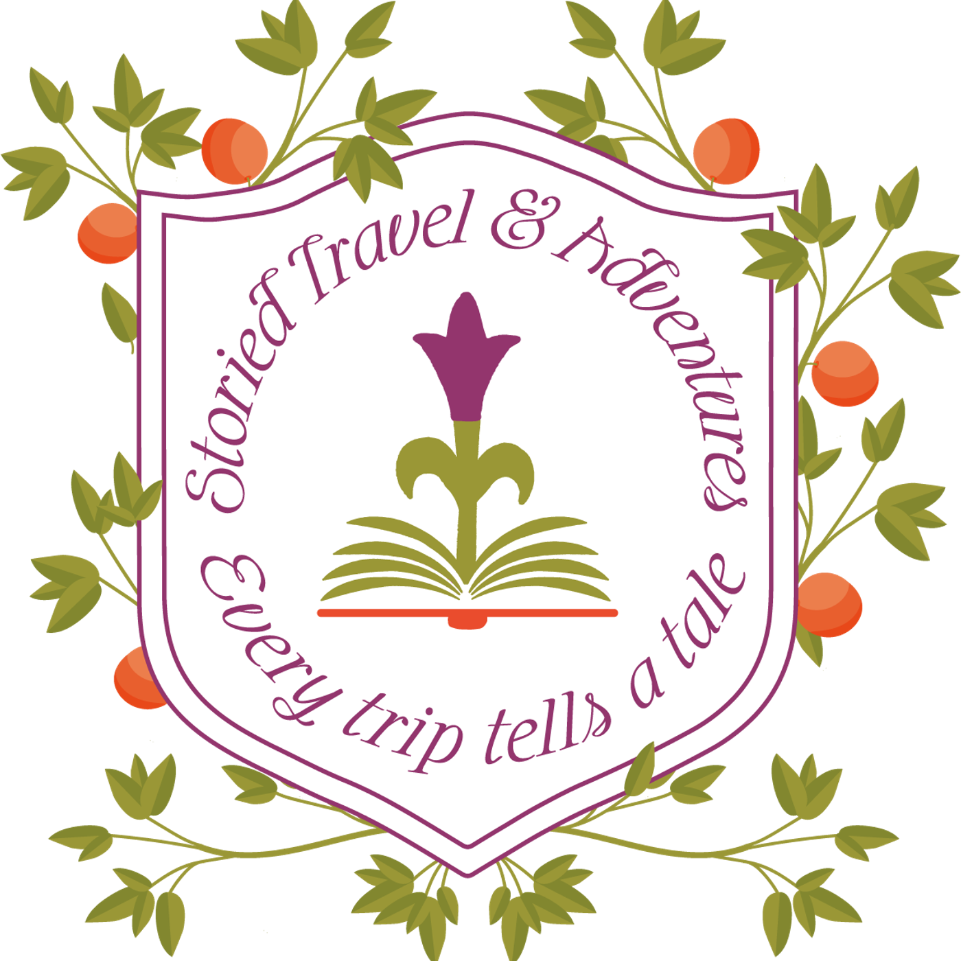 Storied Travel & Adventures podcast artwork