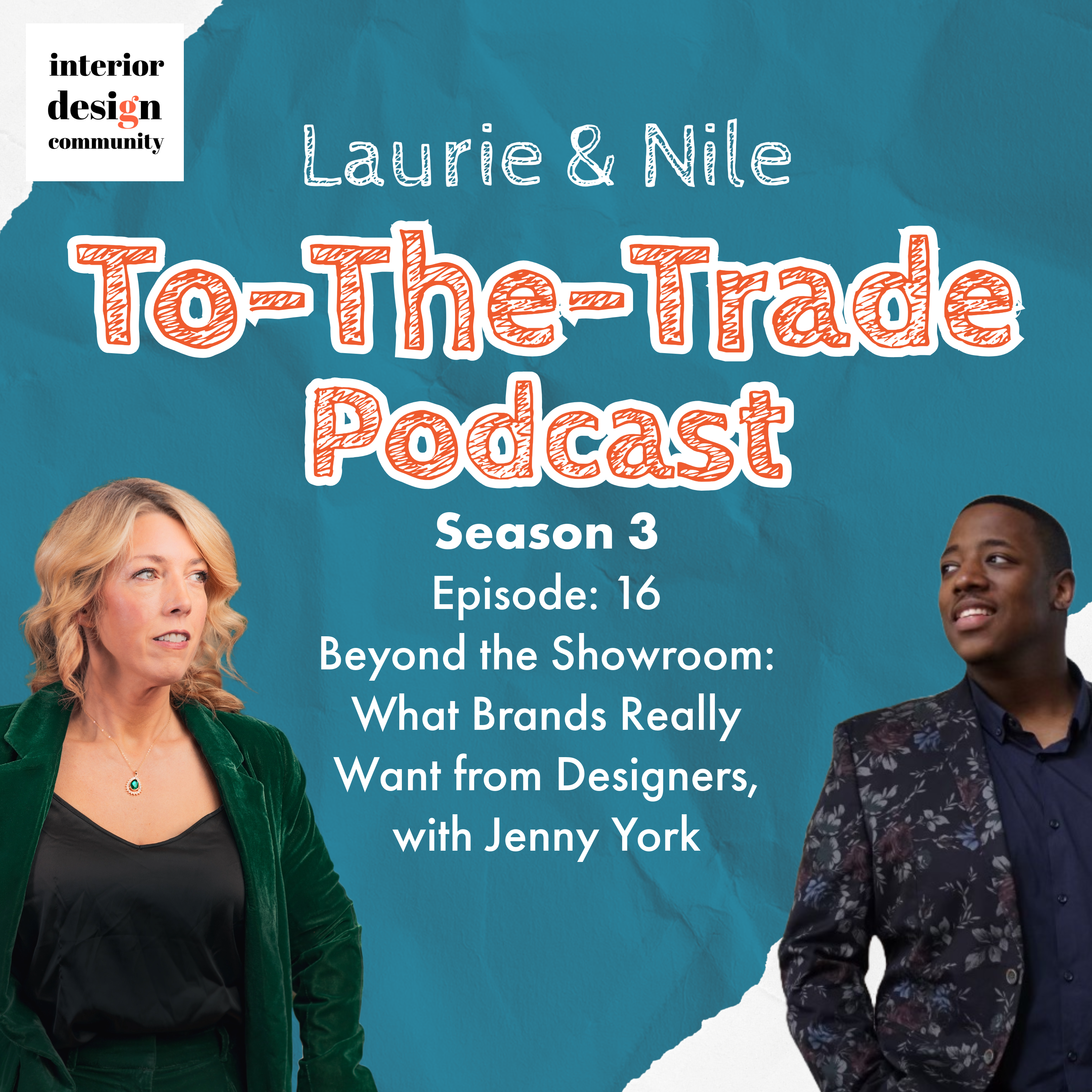 To-The-Trade S3E16 Beyond the Showroom: What Brands Really Want from Designers, with Jenny York episode artwork