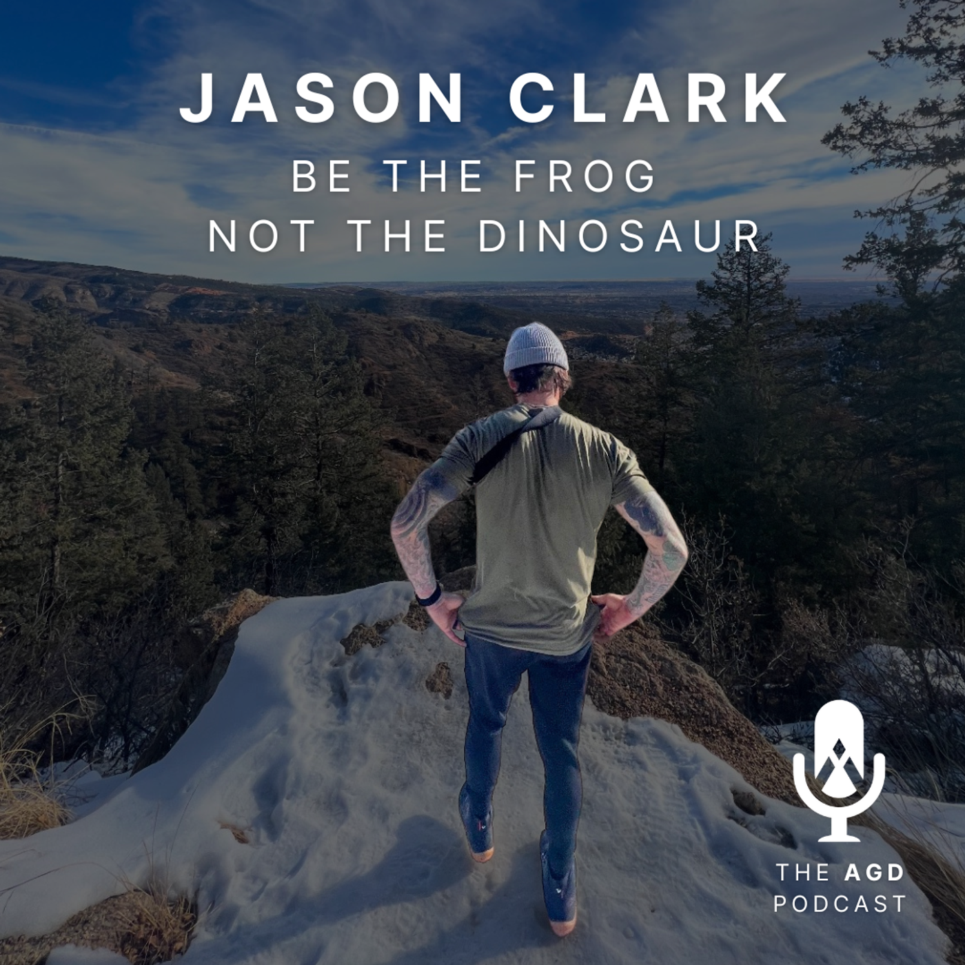 Episode 1 - Be the Frog w/ Jason Clark episode artwork