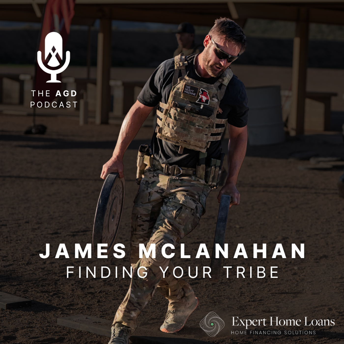 Episode 2 - Find Your Tribe w/ James McLanahan episode artwork