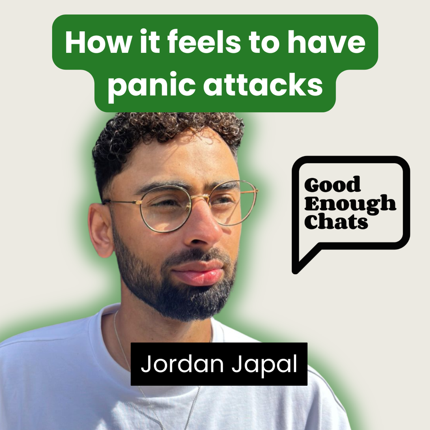 How it feels to have panic attacks, with Jordan Japal