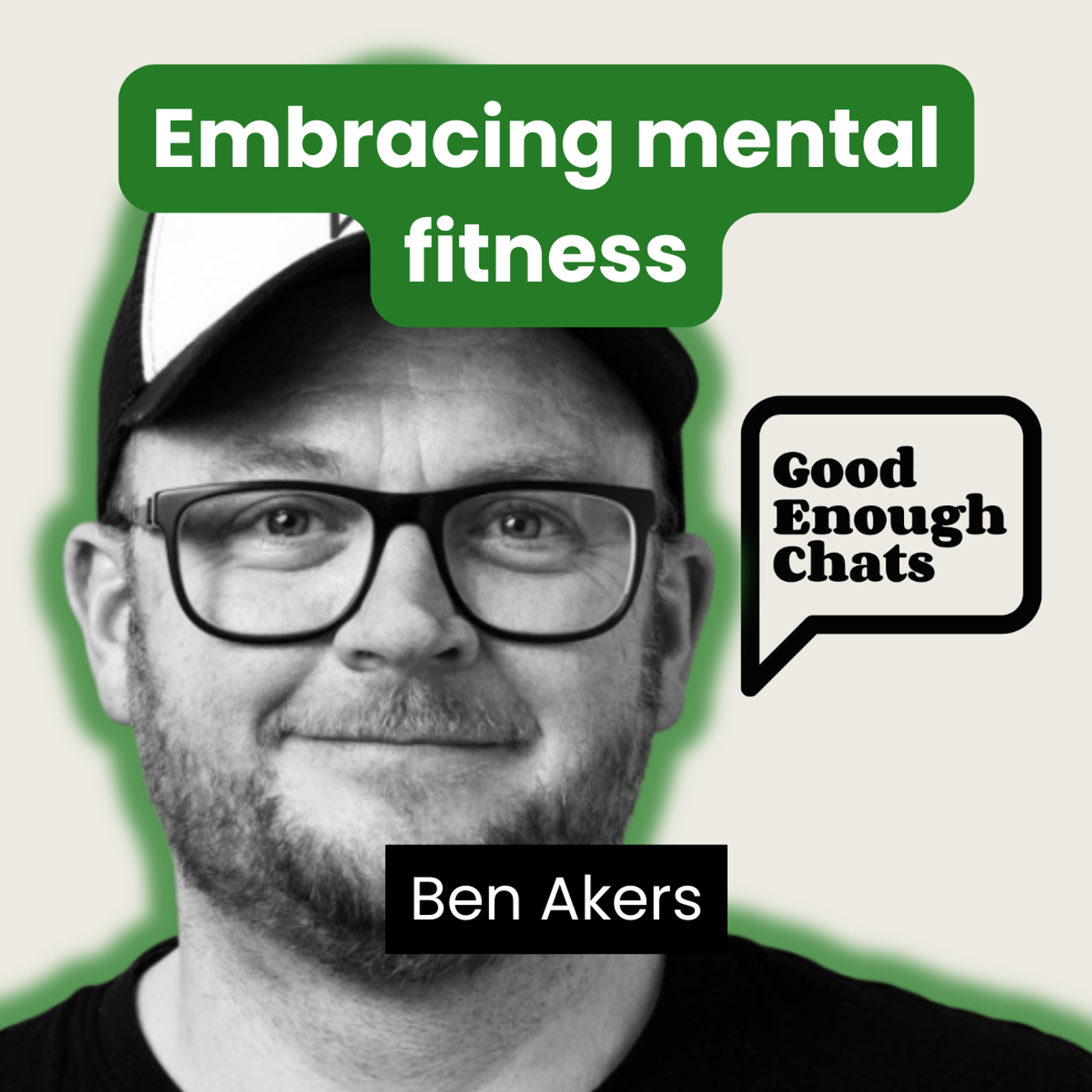 Talk Club: Embracing mental fitness, with Ben Akers  episode artwork