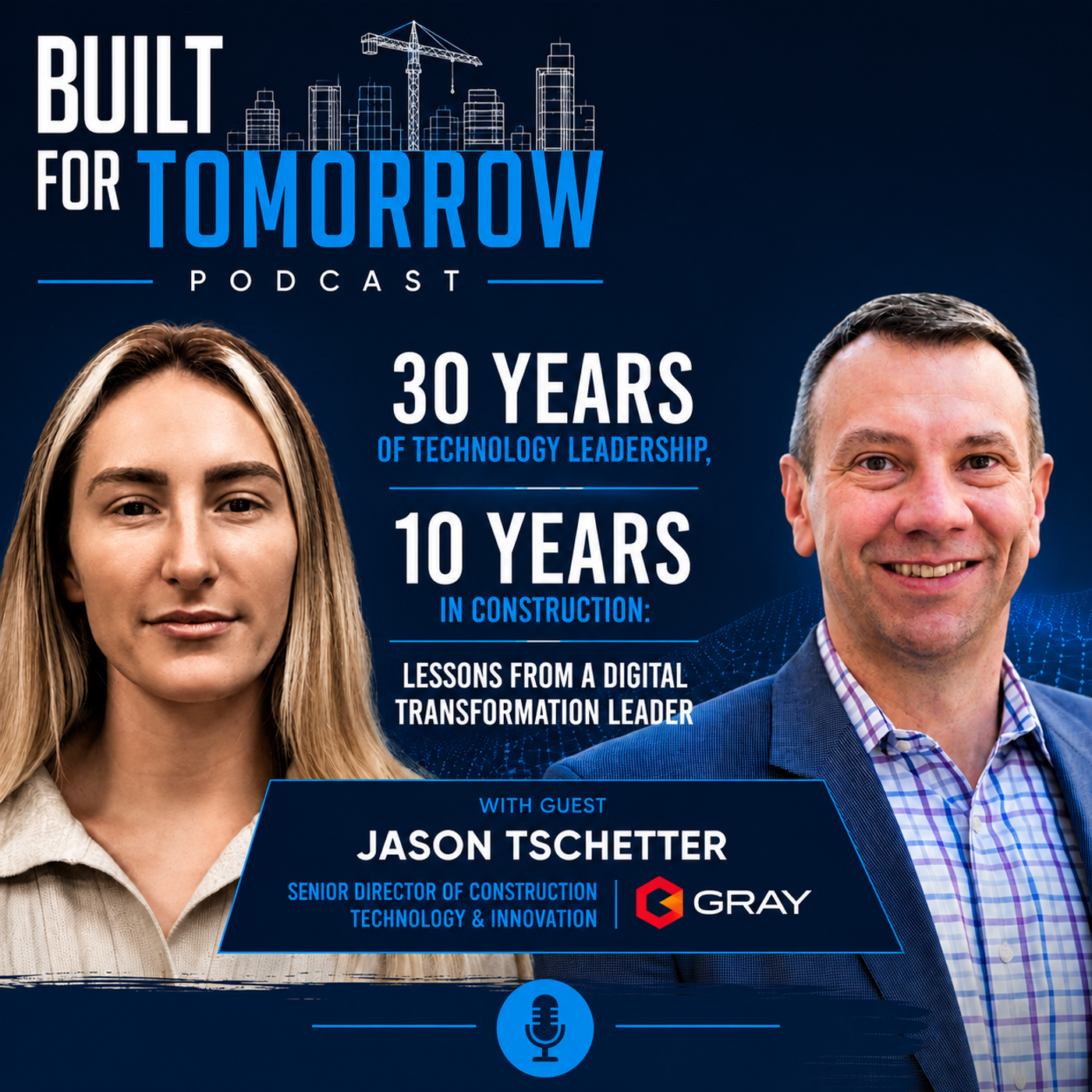 30 Years of Tech Leadership Lessons From a Digital Transformation Leader with Jason Tschetter episode artwork