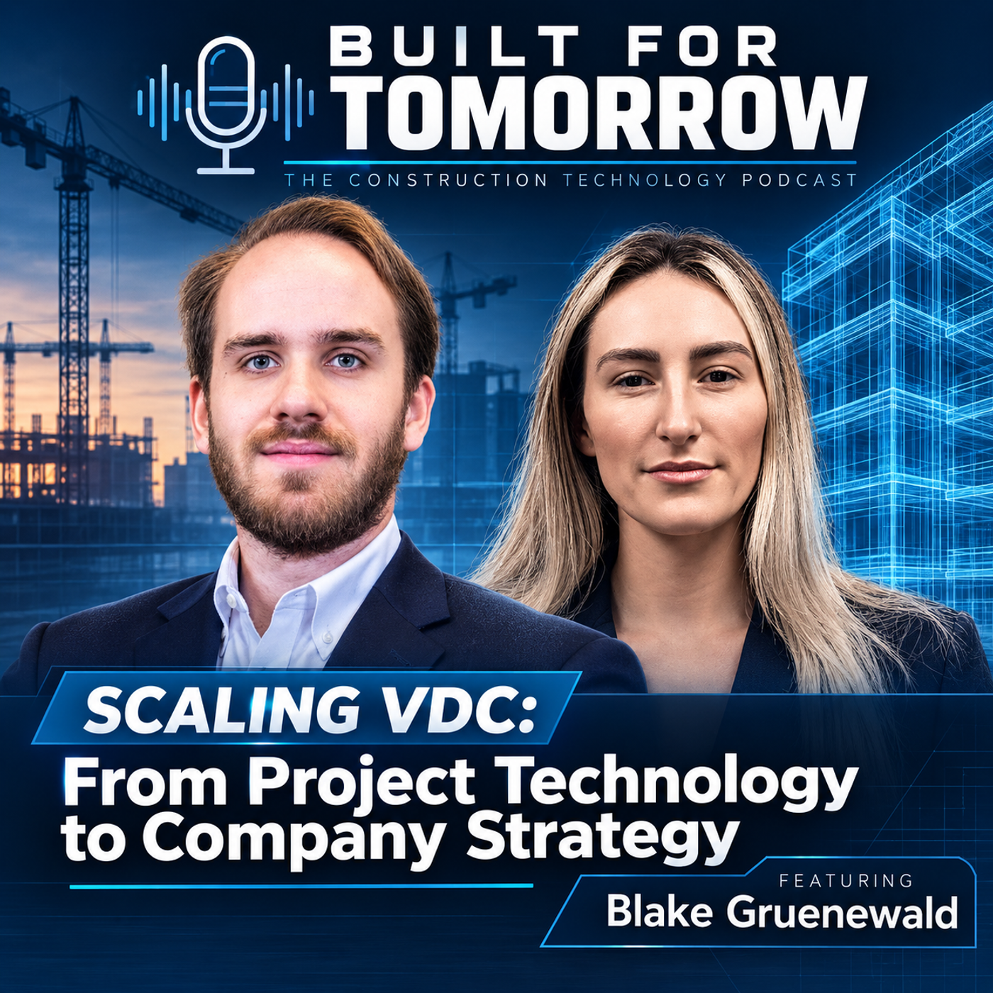 Scaling VDC: From Project Technology to Company Strategy With Blake Gruenewald  episode artwork