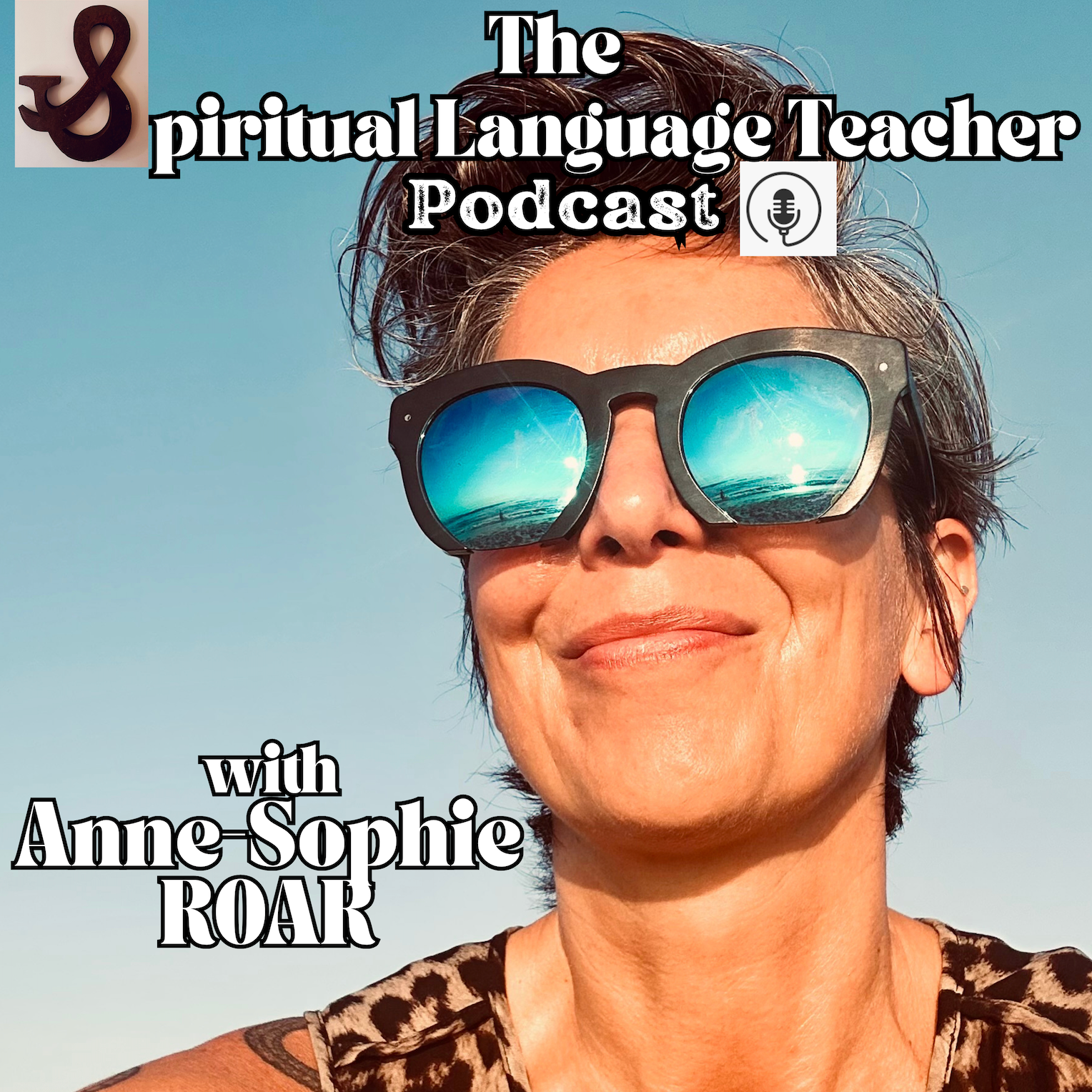 Artwork for The Spiritual Language Teacher Podcast with Anne-Sophie Roar