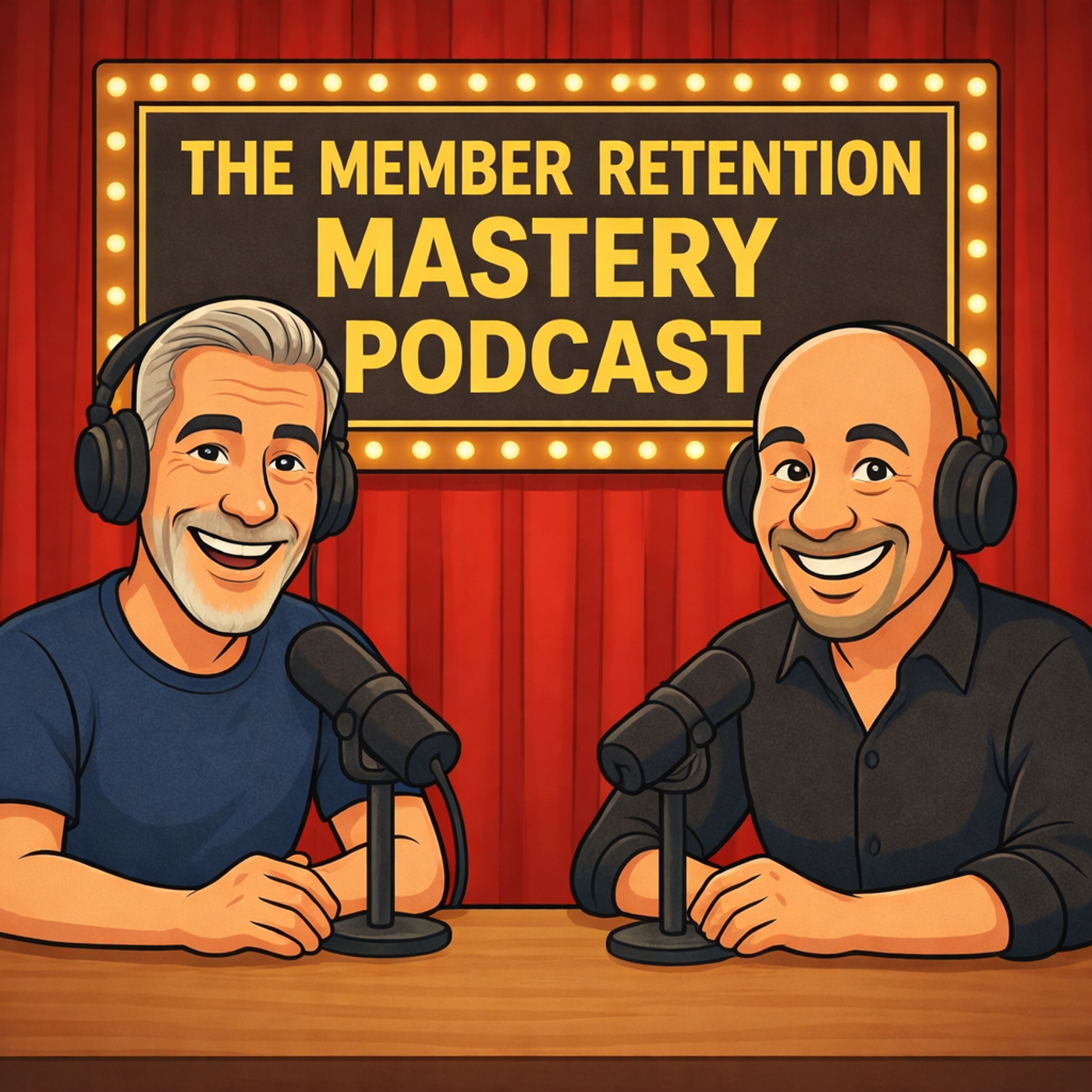 The Member Retention Mastery Podcast