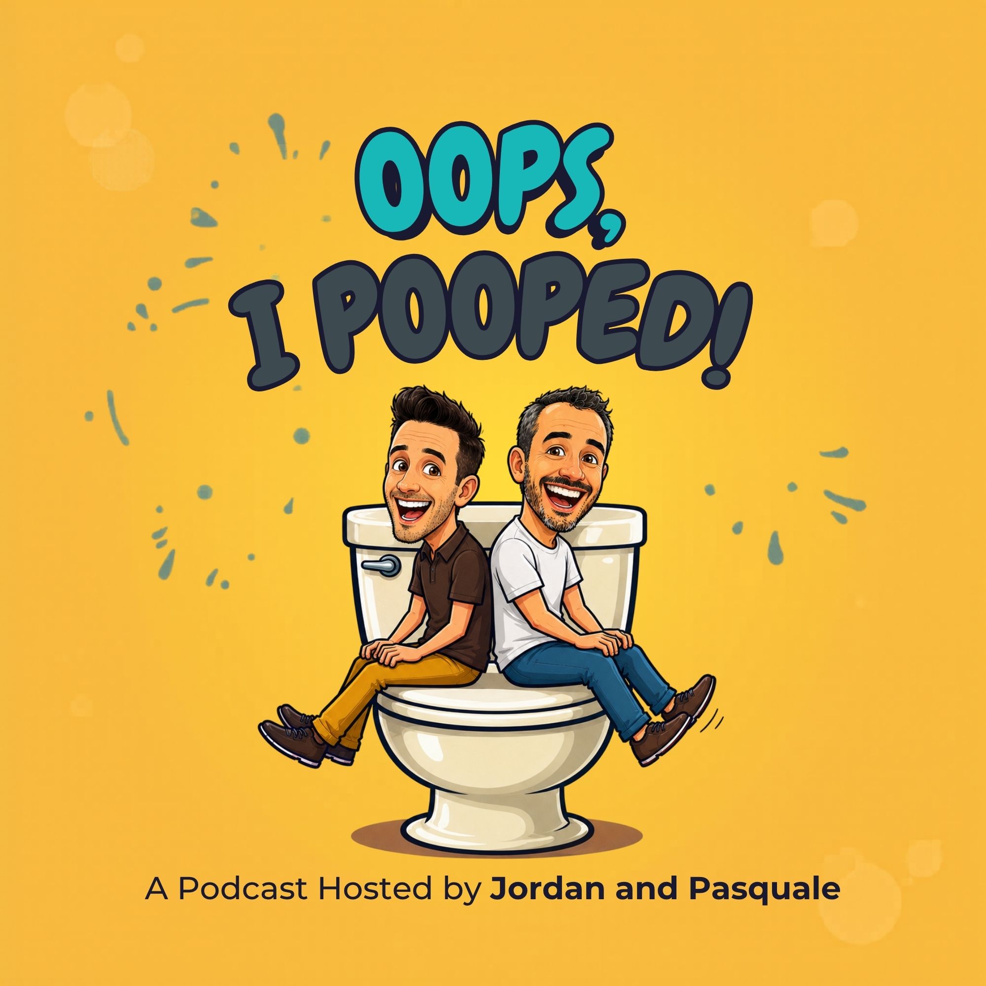 Oops I Pooped! podcast artwork