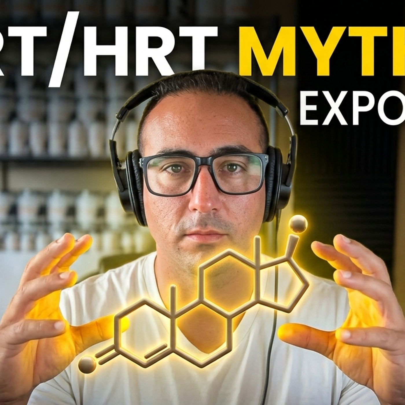 TRT/HRT Q&A episode artwork