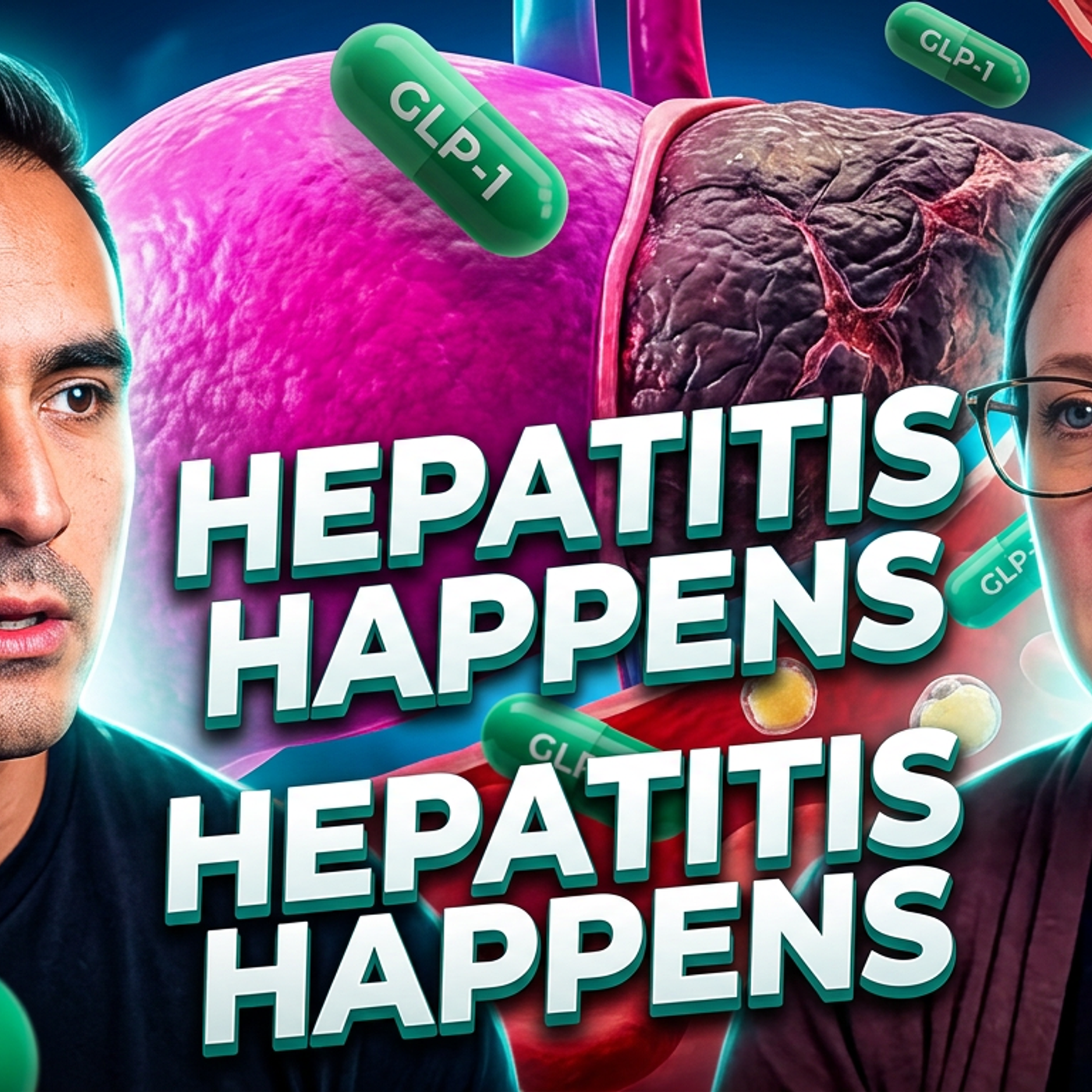 Hepatitis Happens: Understanding Liver Health episode artwork