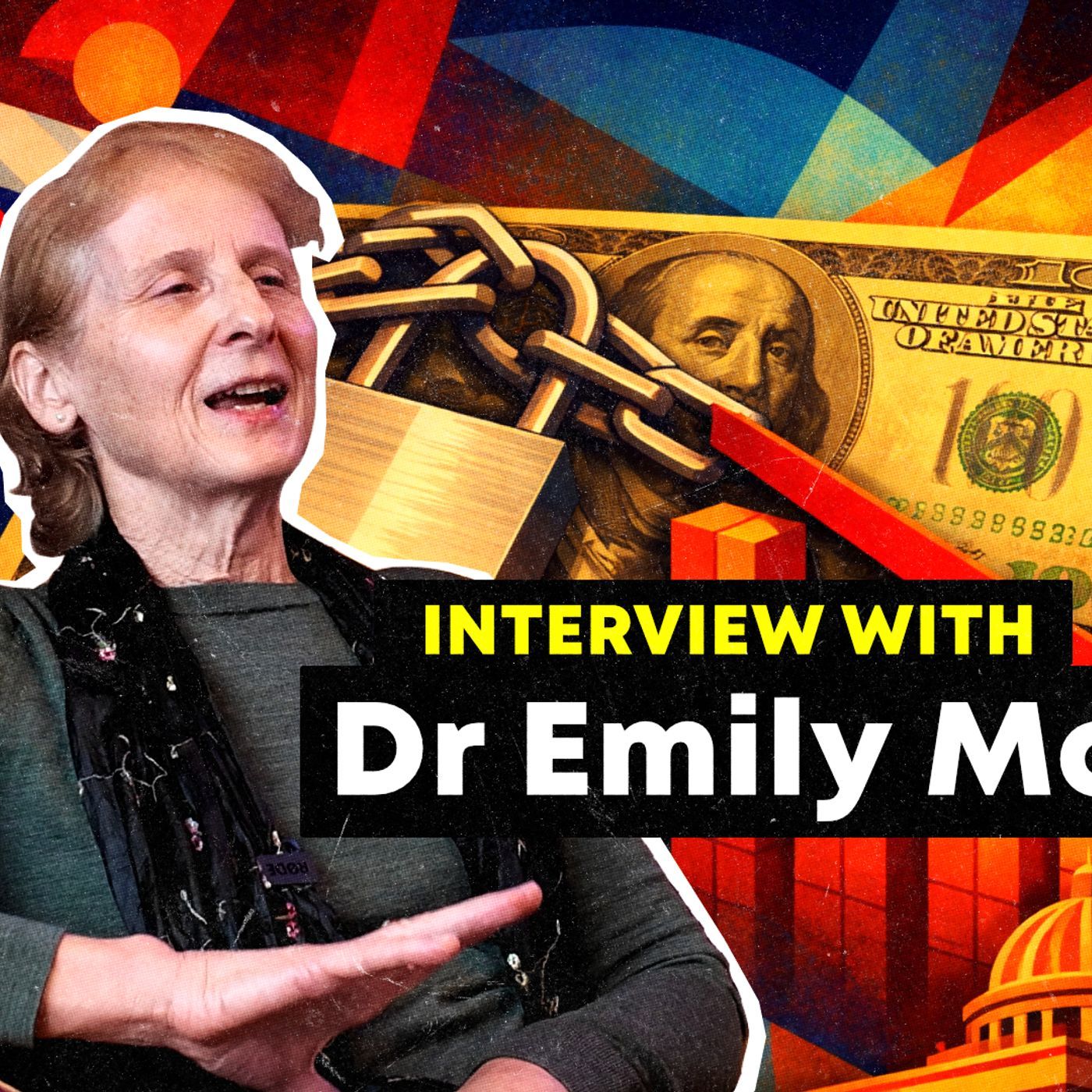 Interview with Dr Emily Morris, development economist and Honorary Senior Researcher episode artwork