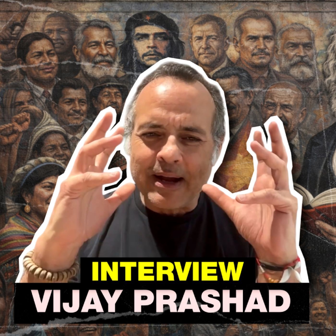 Interview with Vijay Prashad: Cuba, the Tricontinental, and National Liberation Socialism episode artwork