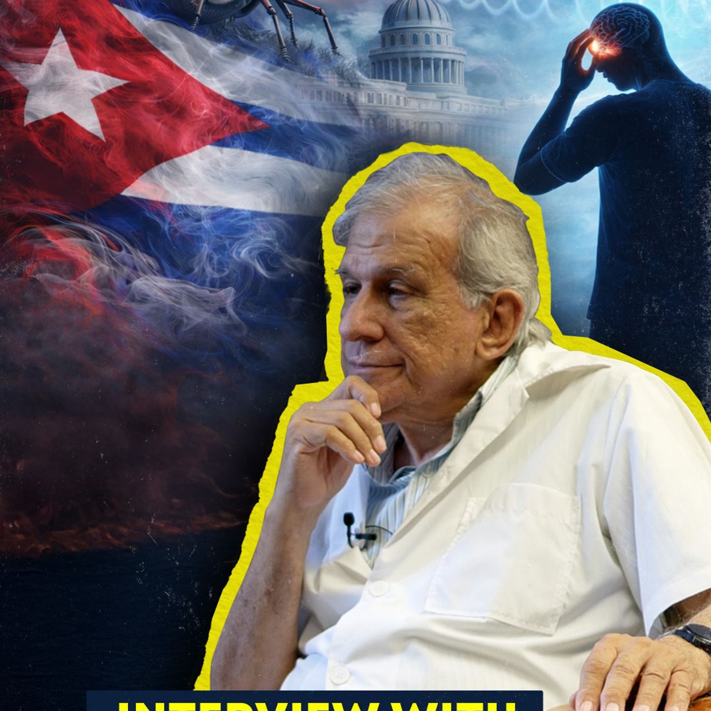 Interview with Mitchell Valdés Sosa, Director of Cuba’s Neuroscience Centre episode artwork