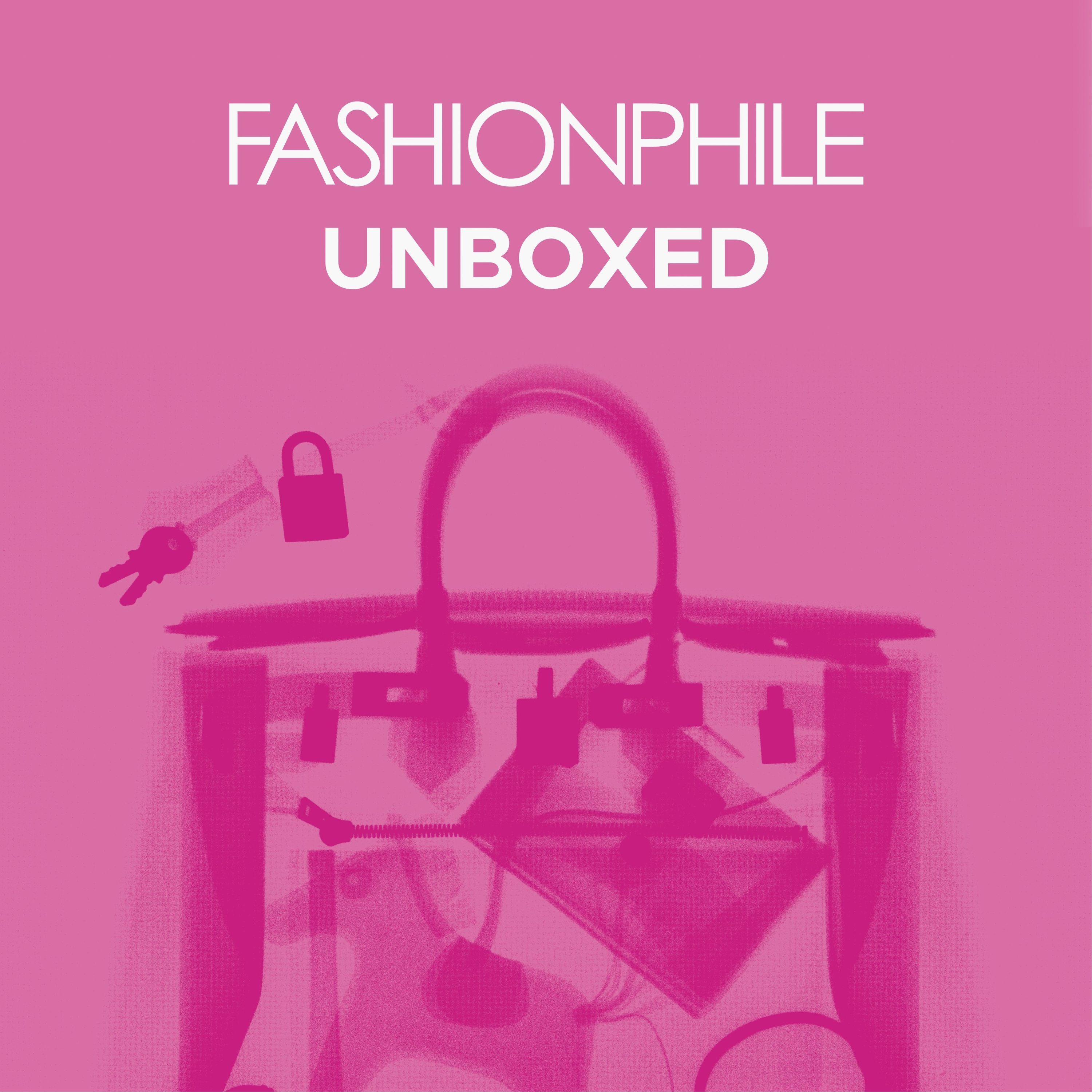 FASHIONPHILE Unboxed podcast artwork