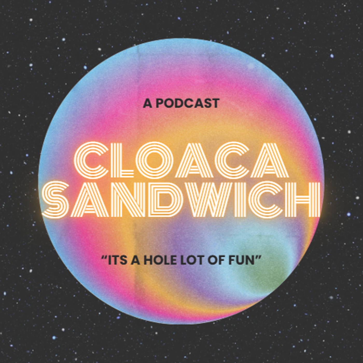 Cloaca Sandwich podcast artwork