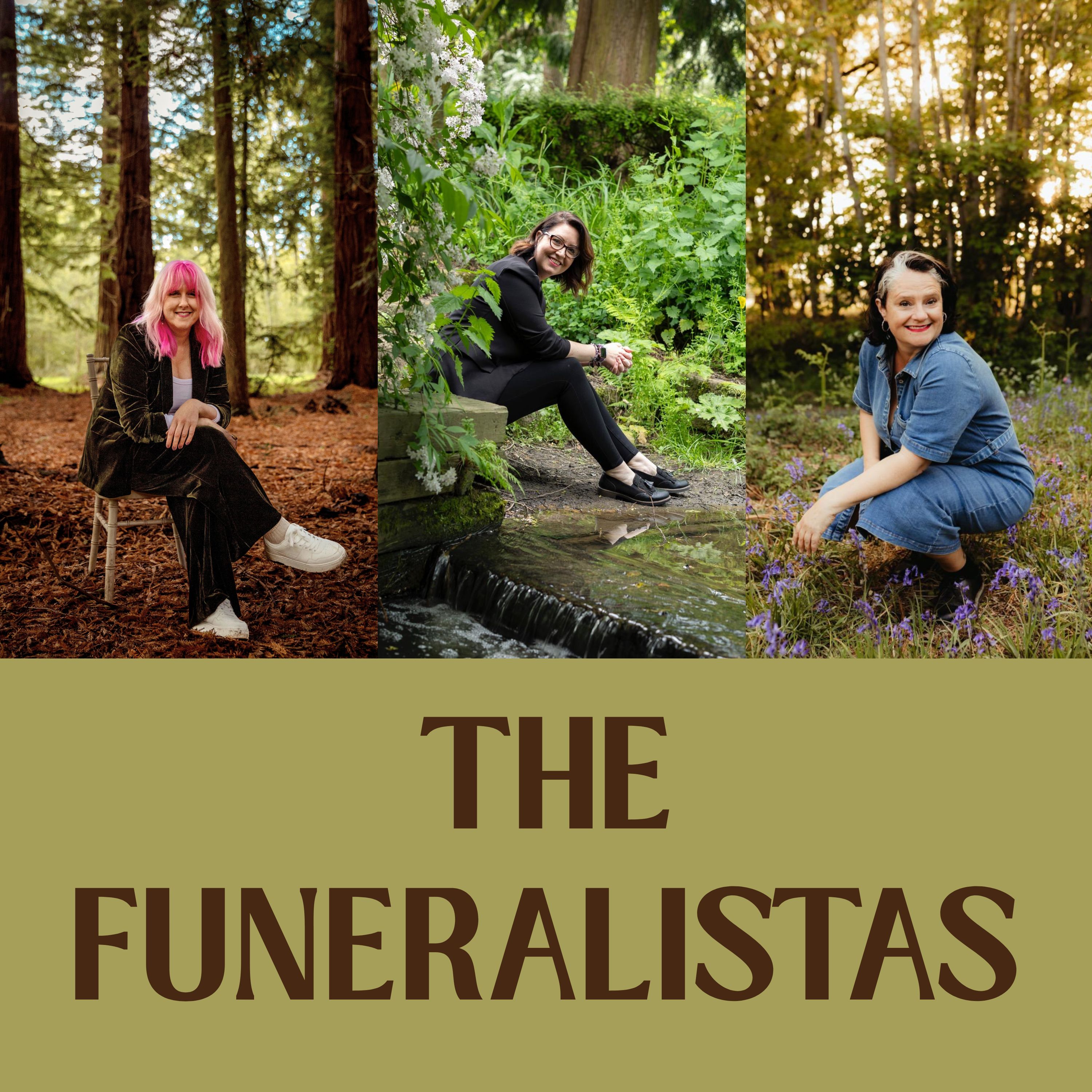 The Funeralistas podcast artwork
