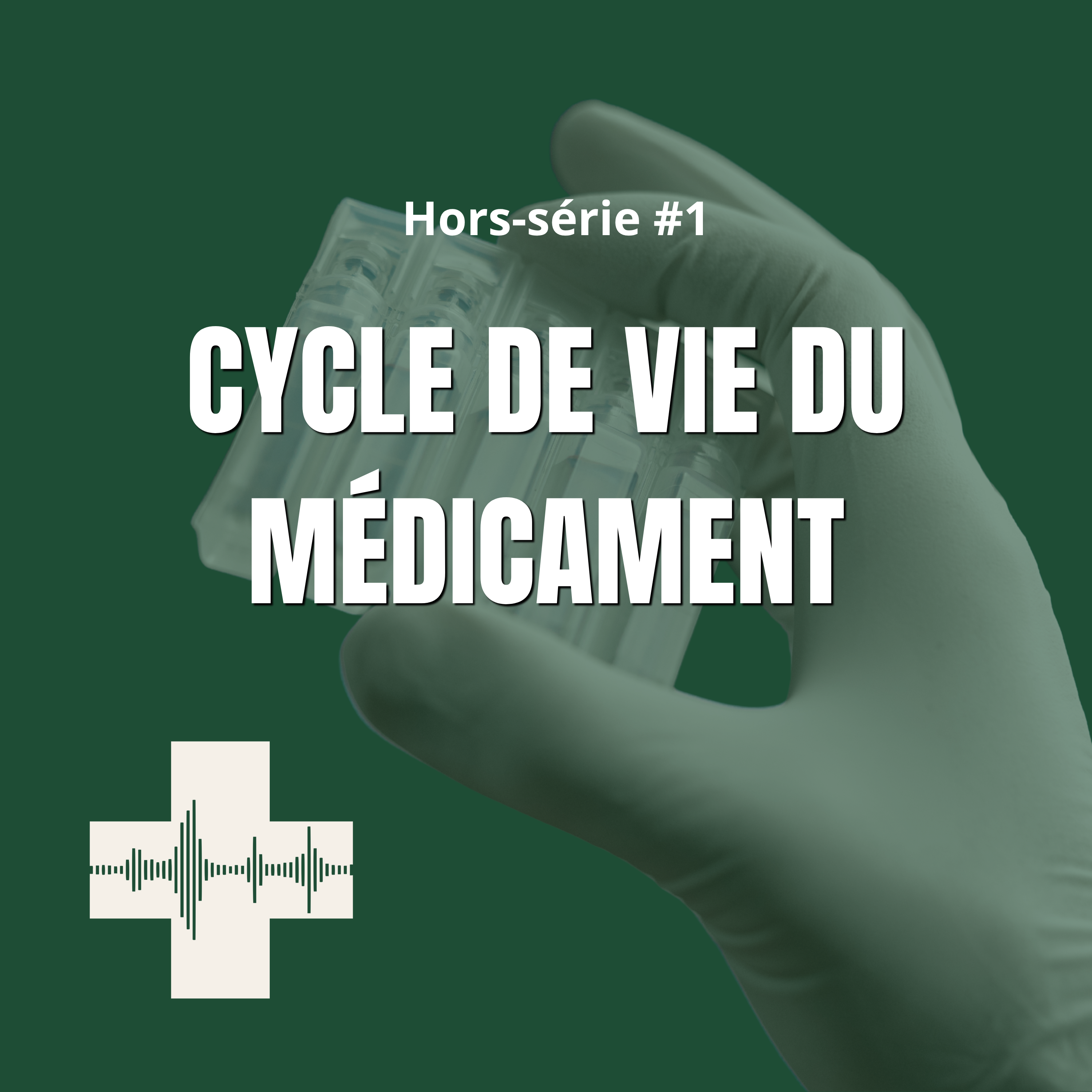Le cycle de vie d'un médicament : de la molécule à l'AMM episode artwork