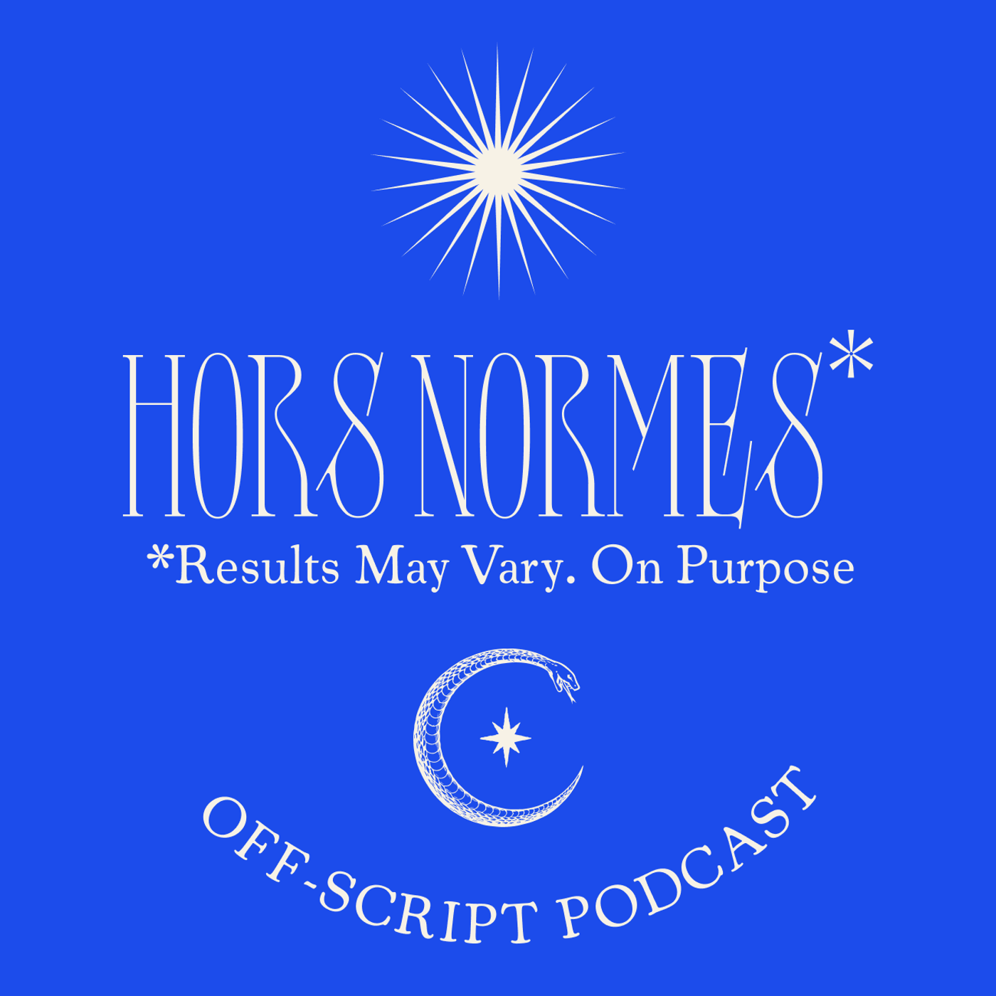 Hors Normes podcast artwork
