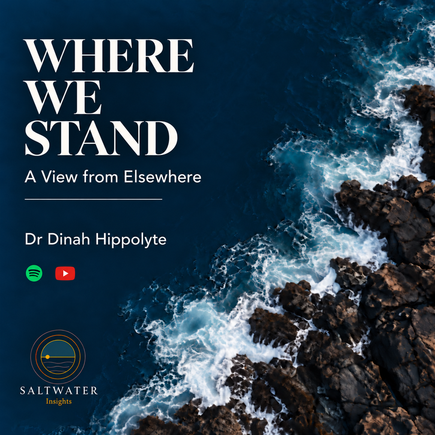 WHERE WE STAND: A View from Elsewhere podcast artwork