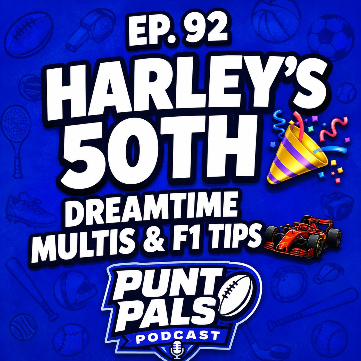 🏎️ "Harley Reid's 50th, Kimi Antonelli's On Fire & The Multis Are LOADED" episode artwork