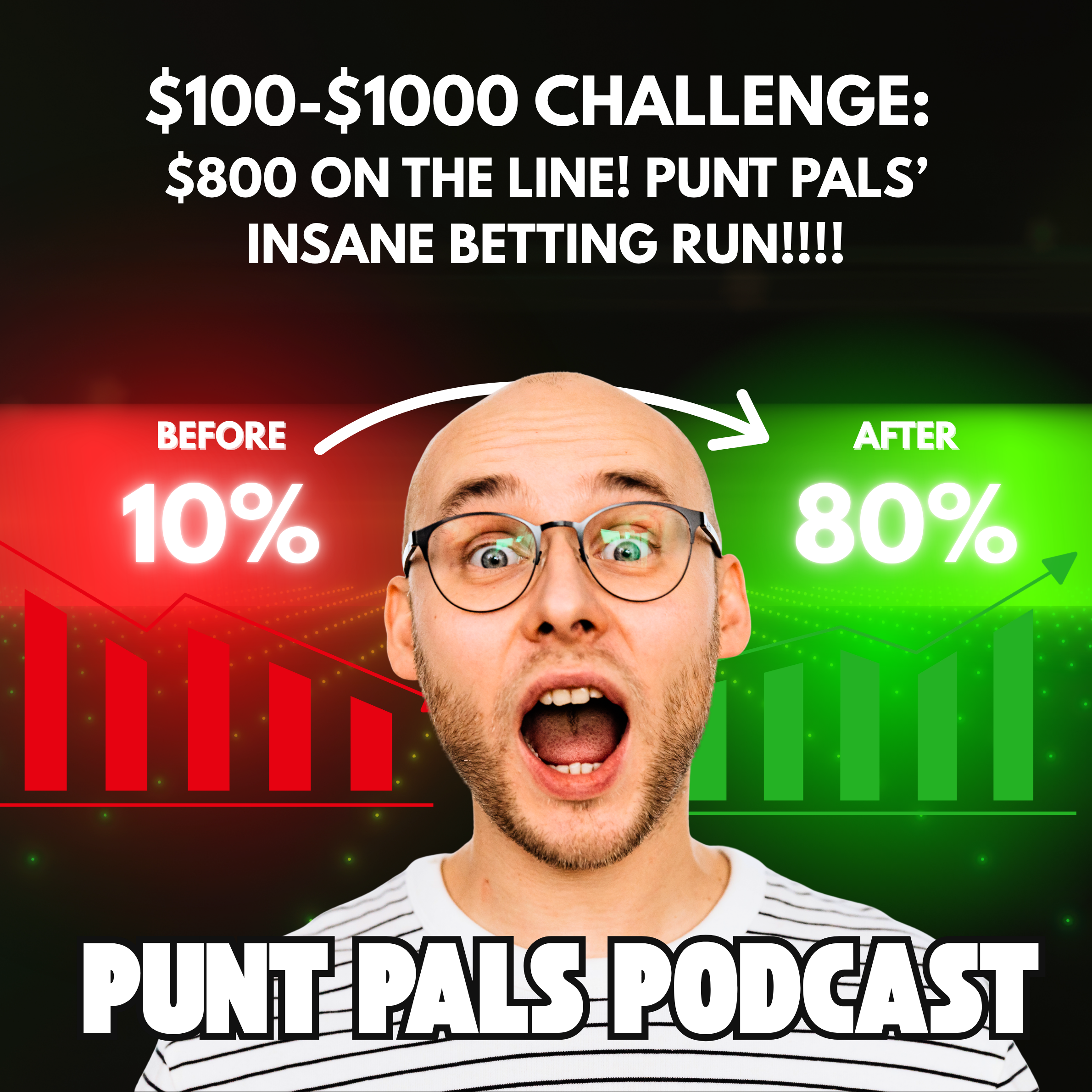 💰 $800 ON THE LINE! Punt Pals’ INSANE Betting Run, Bombers Break Drought & F1 Chaos Builds episode artwork
