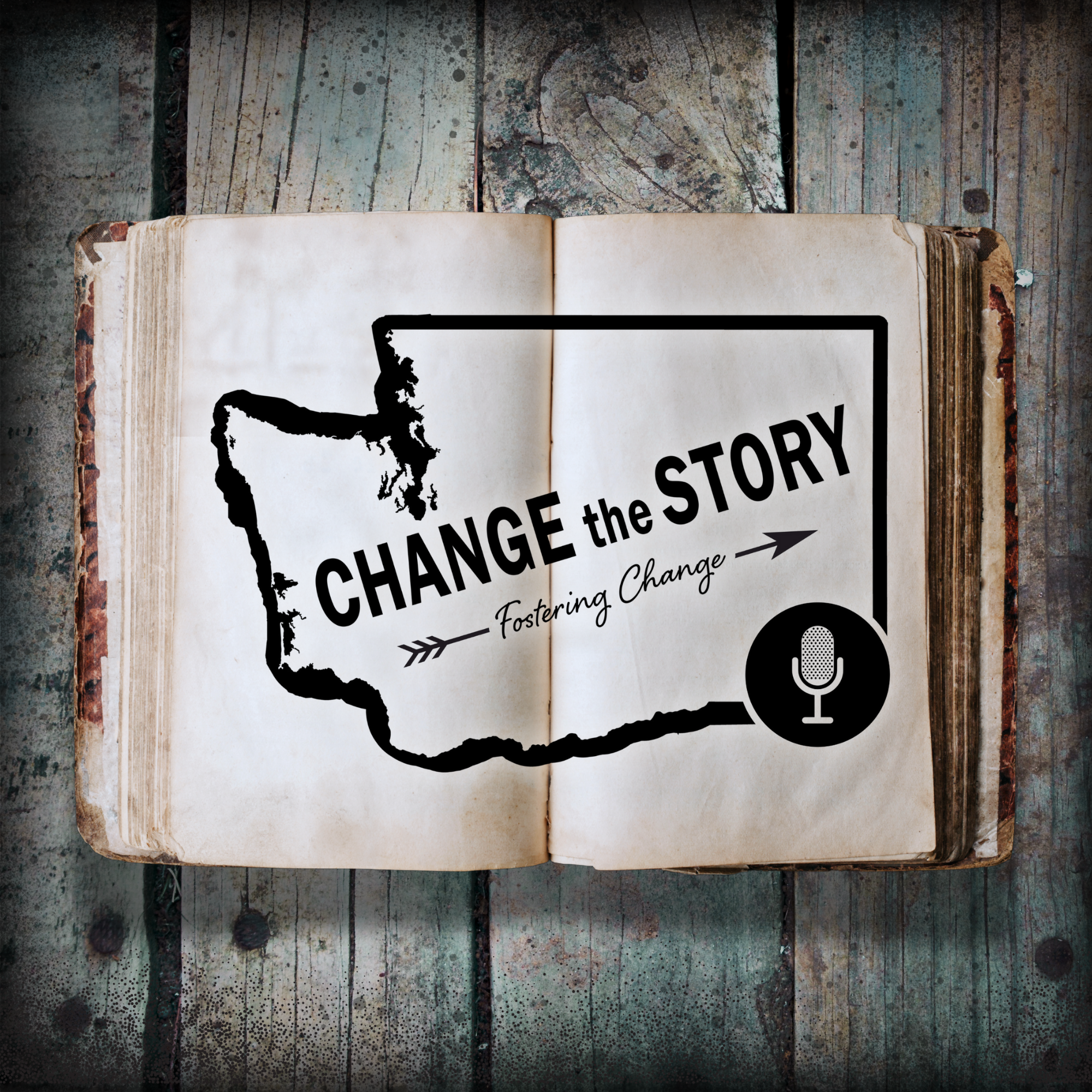 Change The Story podcast artwork