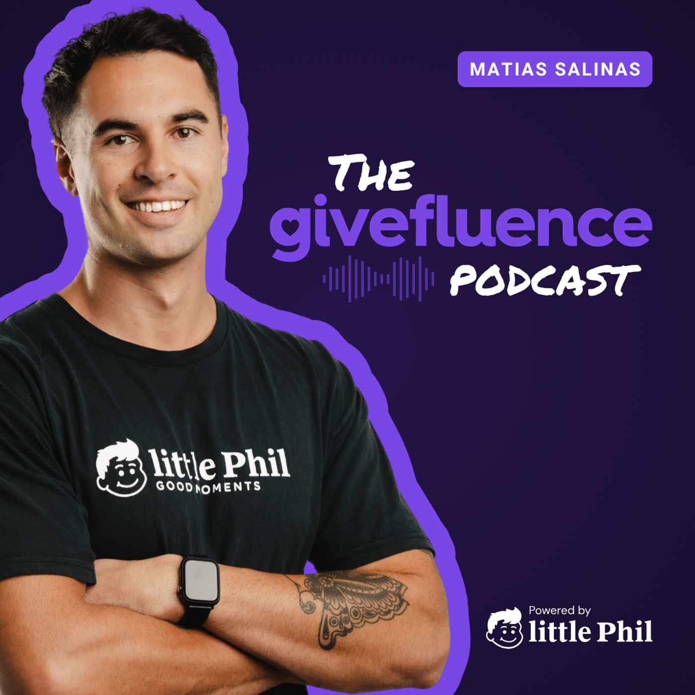 The Givefluence Podcast cover art