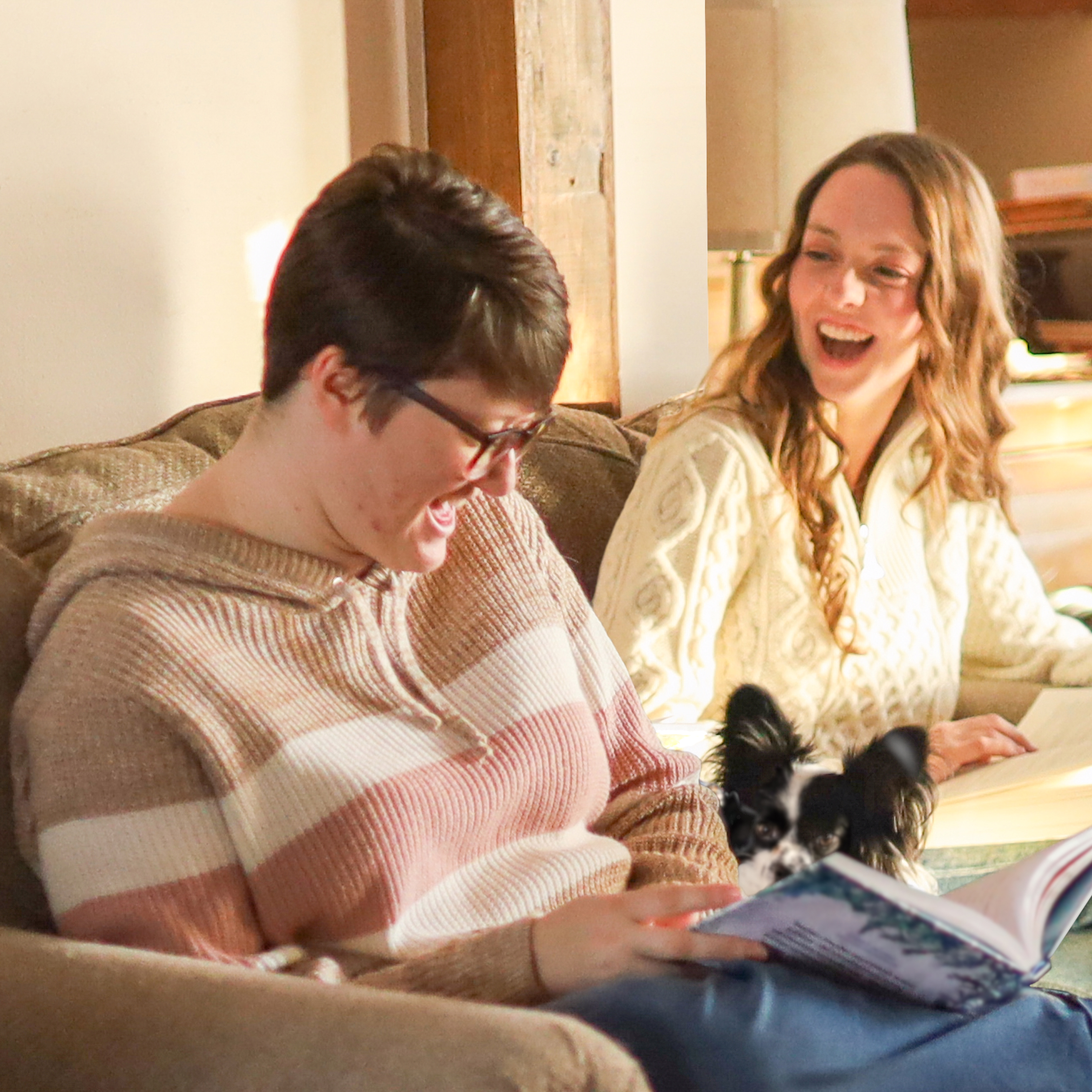 BookChat with Kate and Theresa
