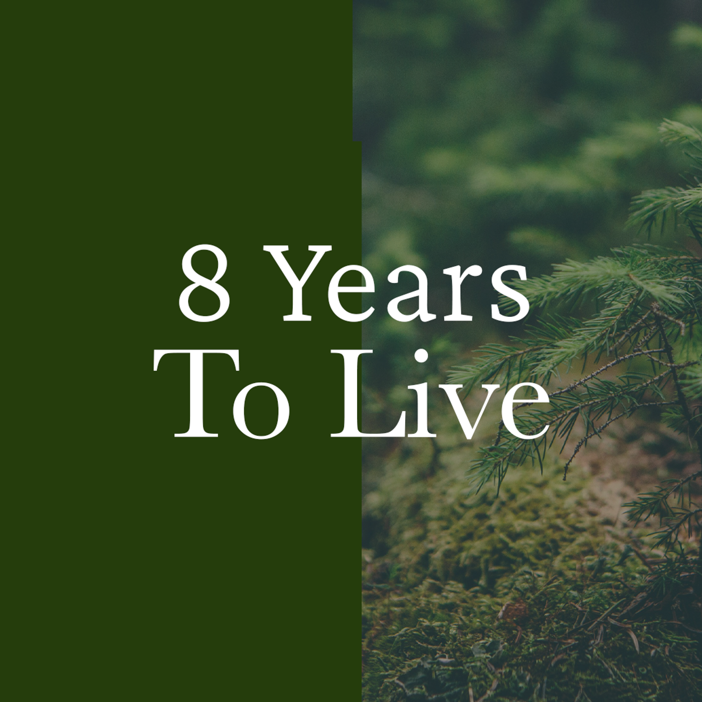 8 Years To Live podcast artwork