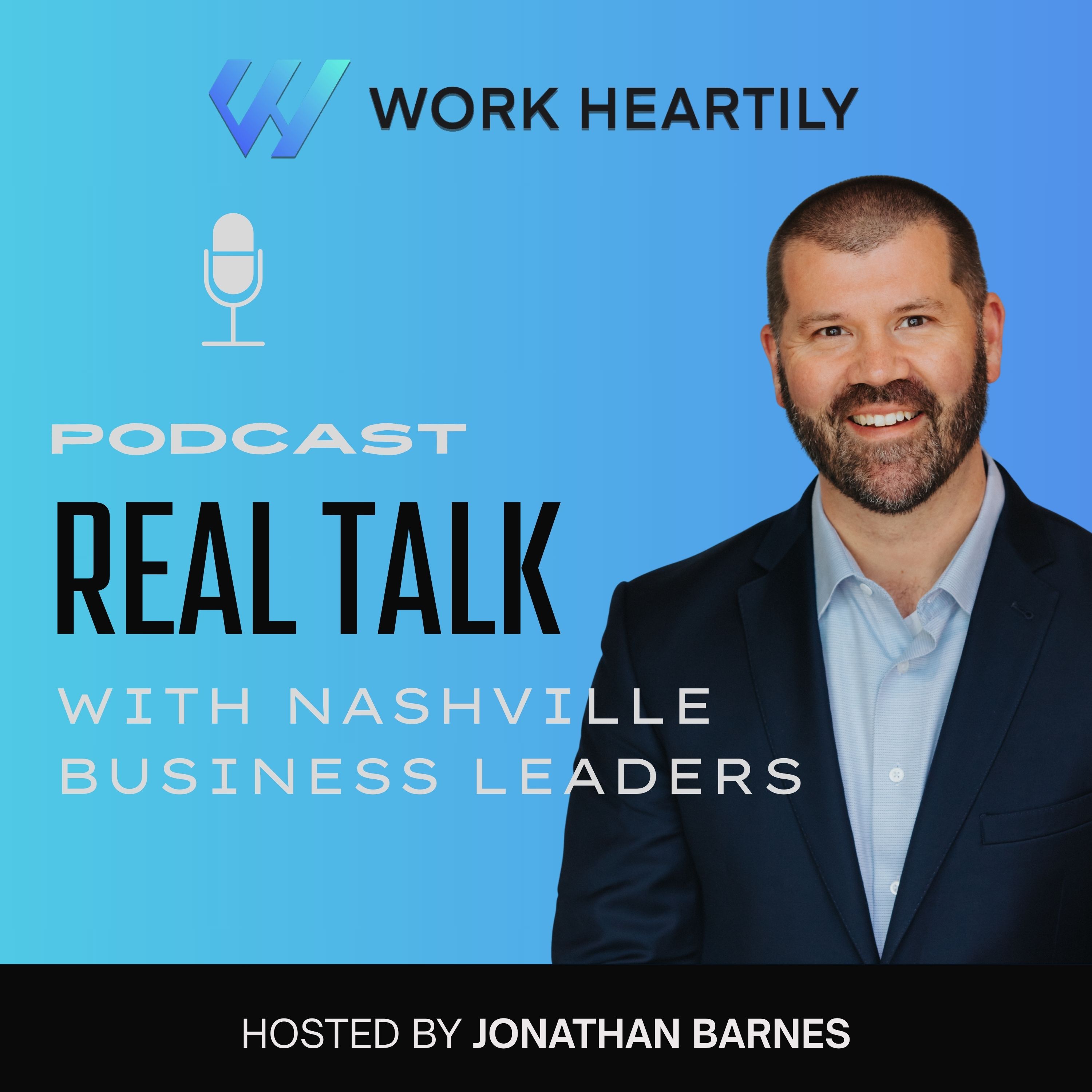 Real Talk With Nashville Business Leaders podcast artwork