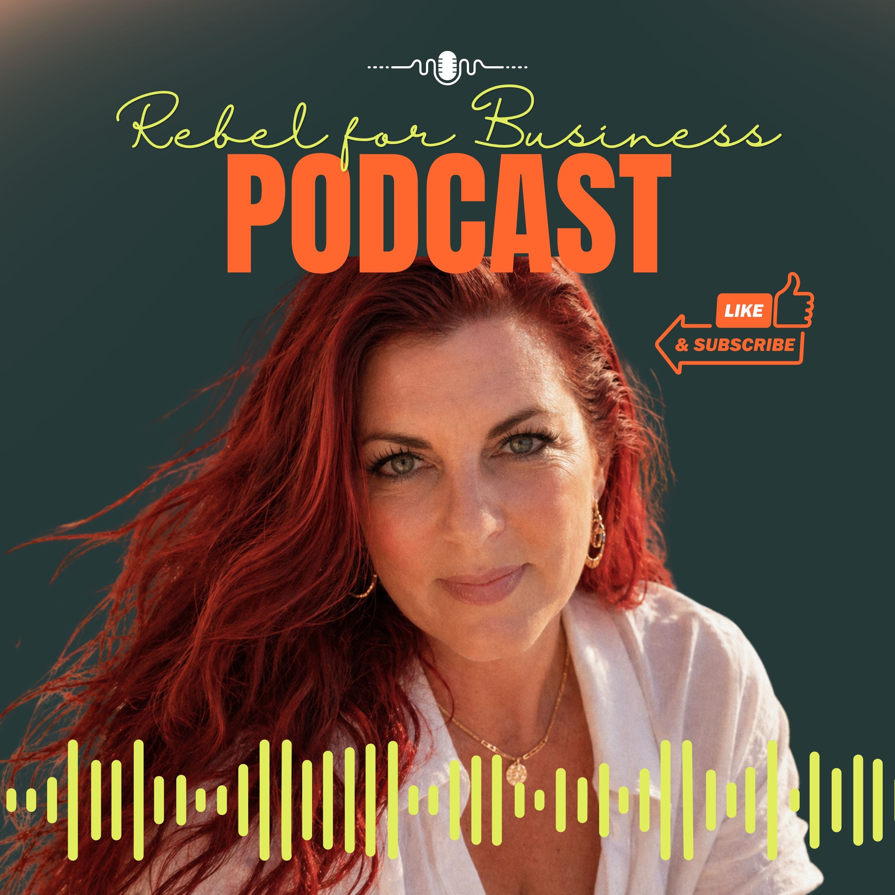 Rebel for Business podcast artwork