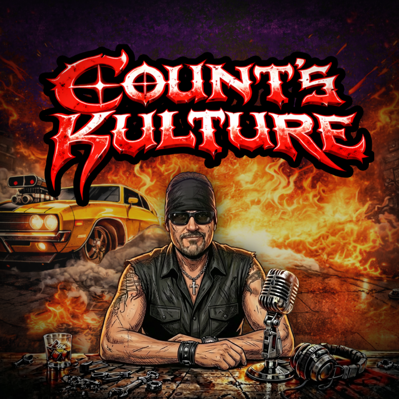 Count's Kulture Artwork