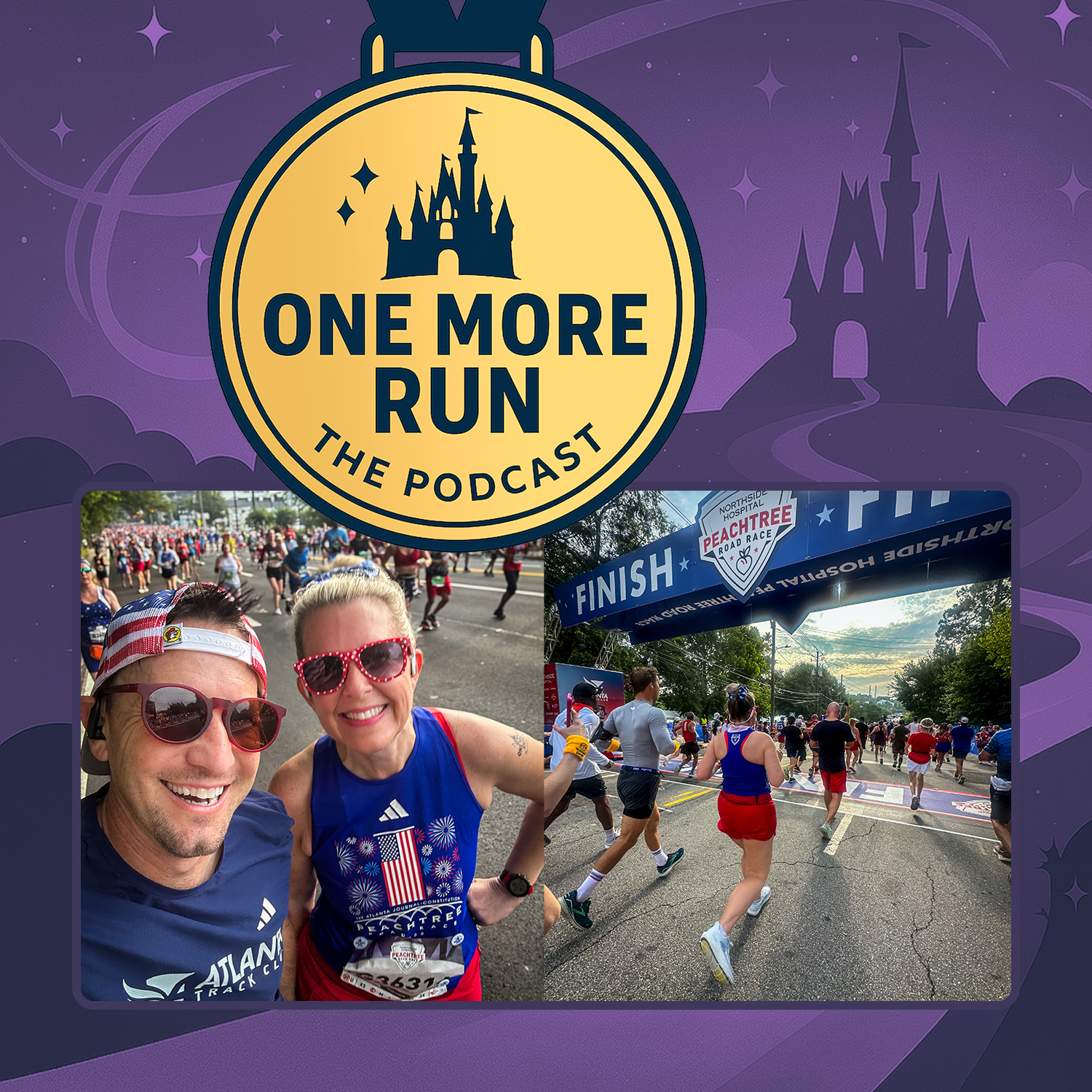 Race Recap - Peachtree Road Race 2026 episode artwork