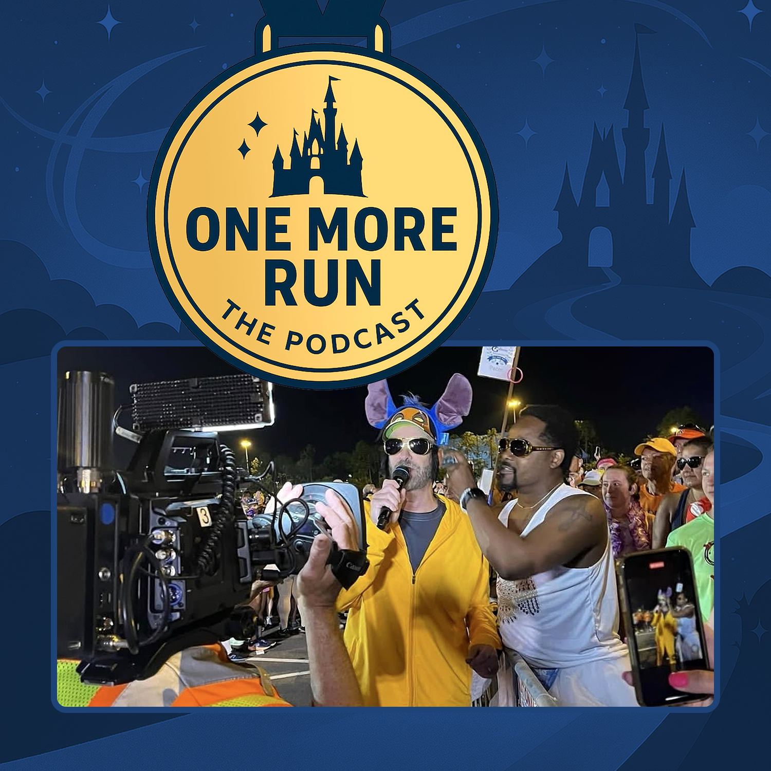 Ep 54 - Stories from the start line (with special guest, Riley Cleremont episode artwork