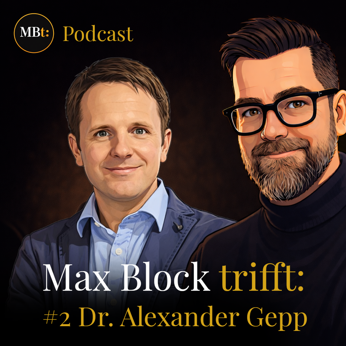 MBt: #2 Dr. Alexander Gepp episode artwork