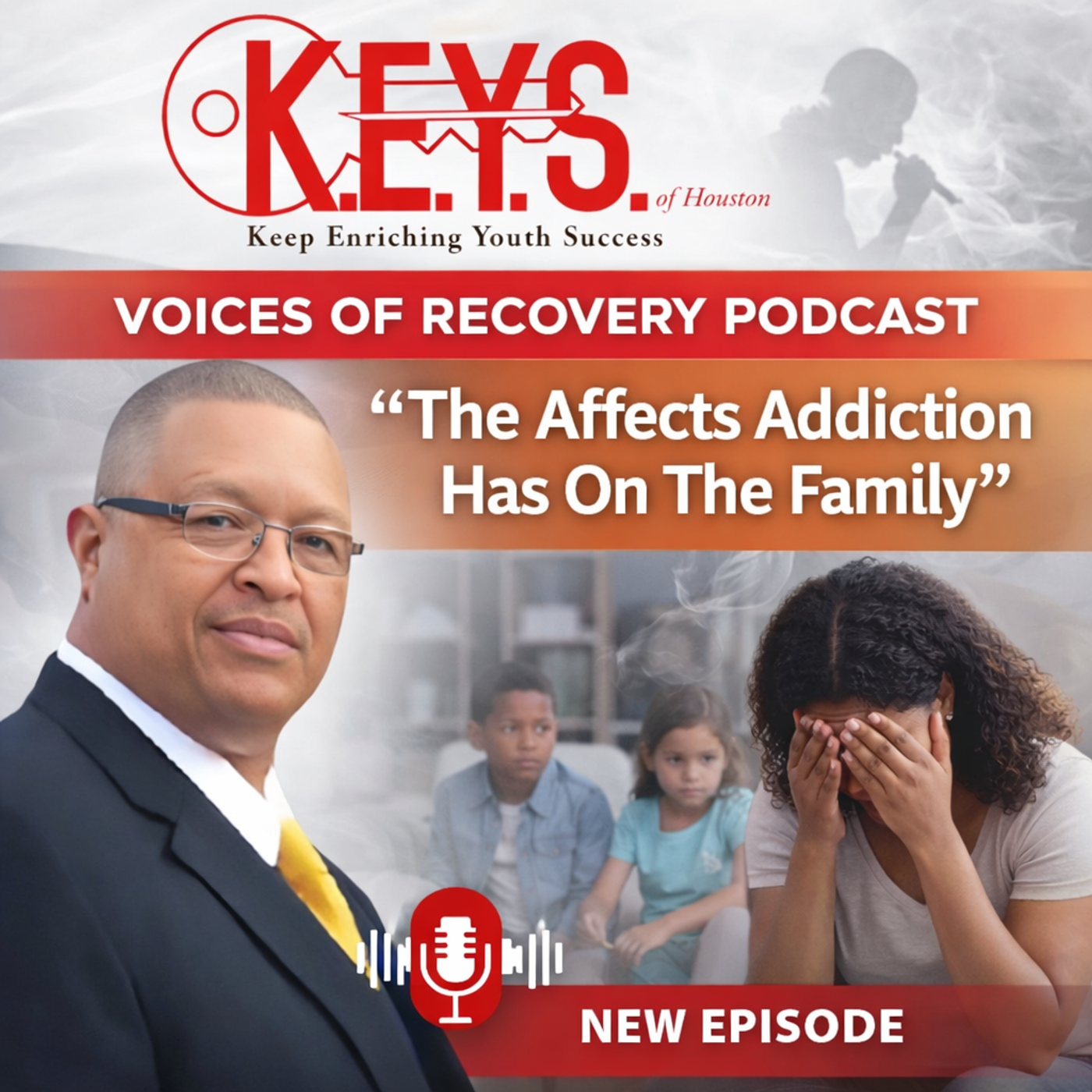 The Affects Addiction Has On The Family episode artwork