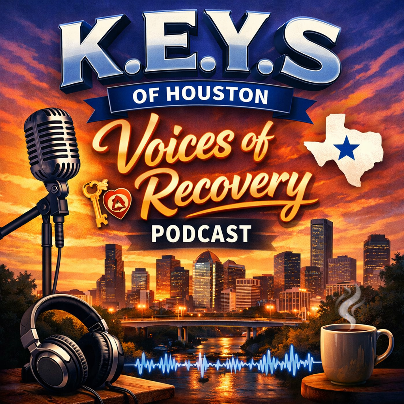 K.E.Y.S of Houston Voices of Recovery Podcast