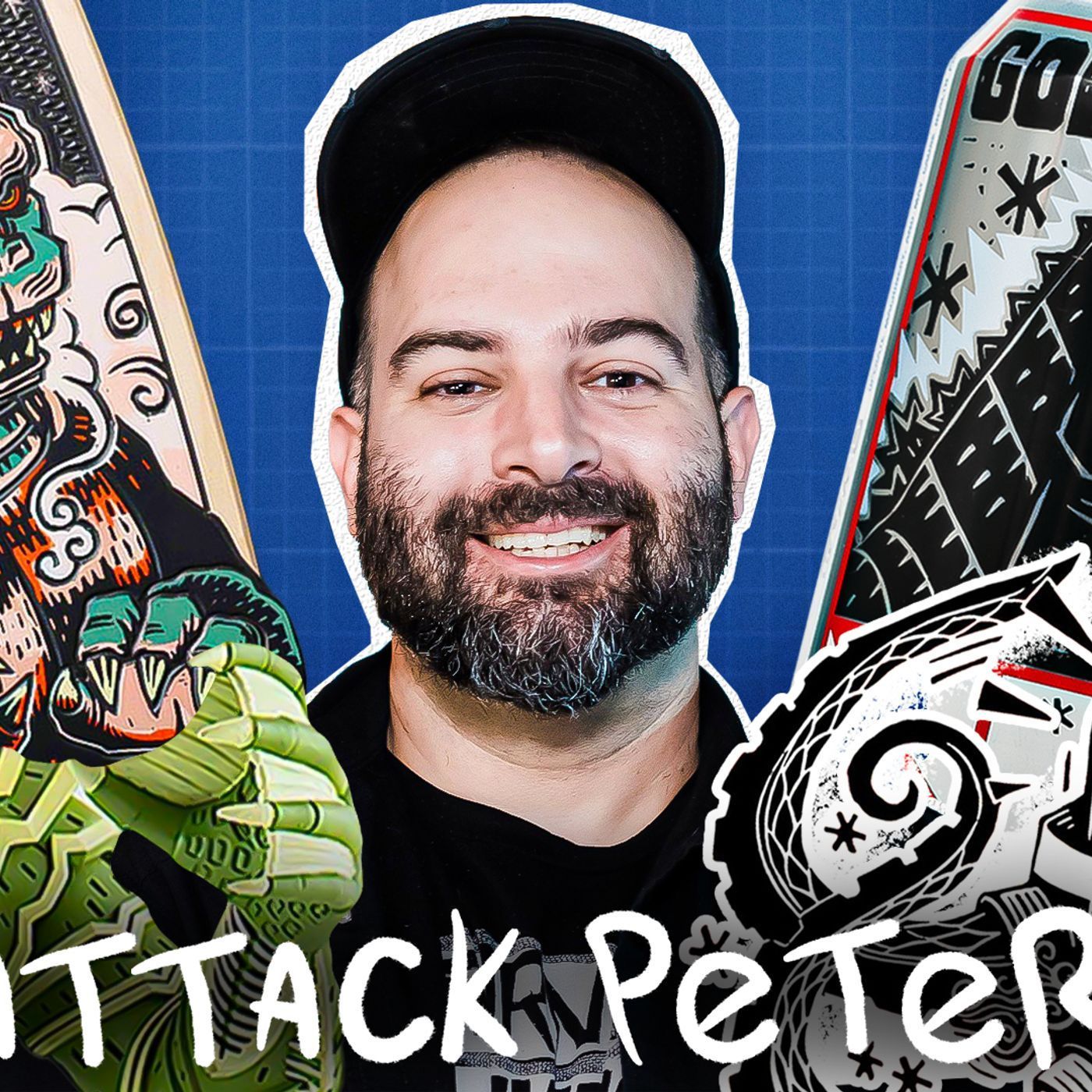 From Art Teacher to Toy Maker (with AttackPeter from Mondo) episode artwork