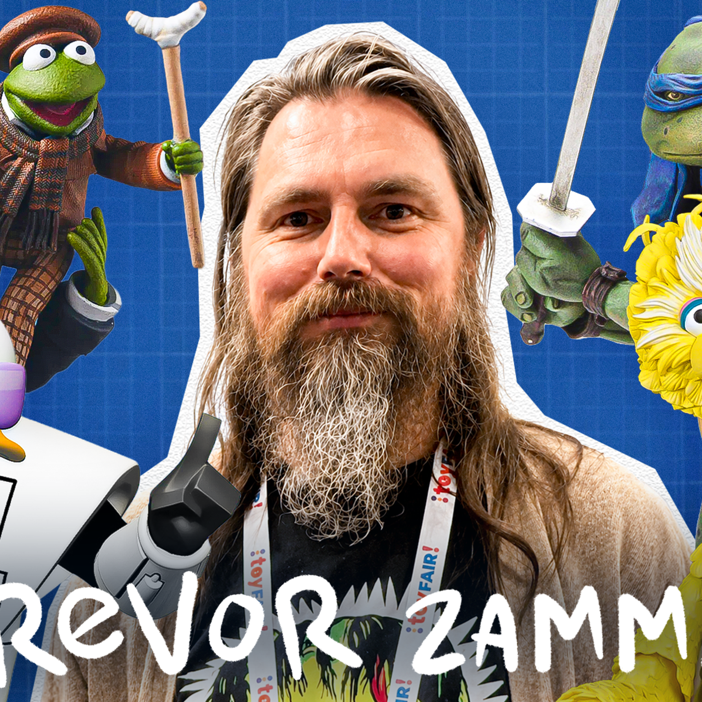 
Talking to a Toy Designer! (with Trevor Zammit from NECA) episode artwork