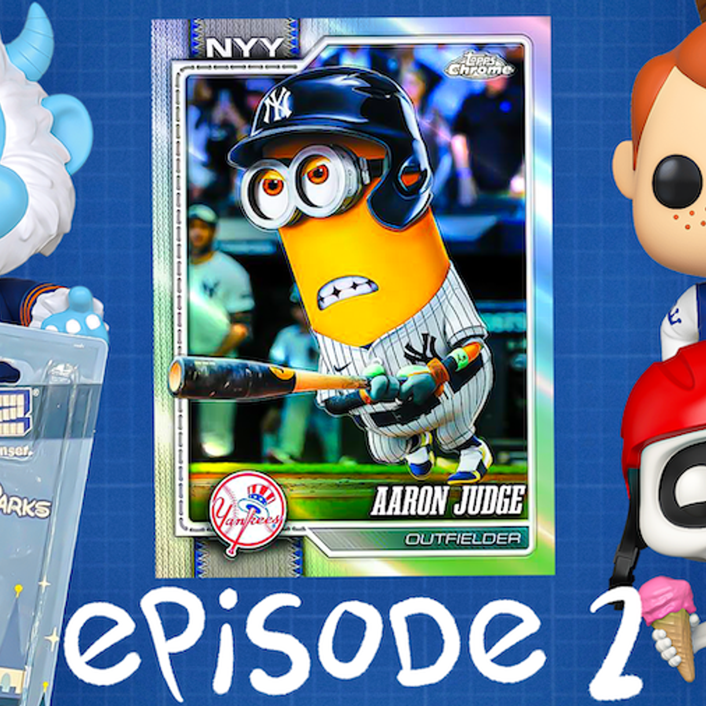 Mascots, Minions, Movies, and More! episode artwork